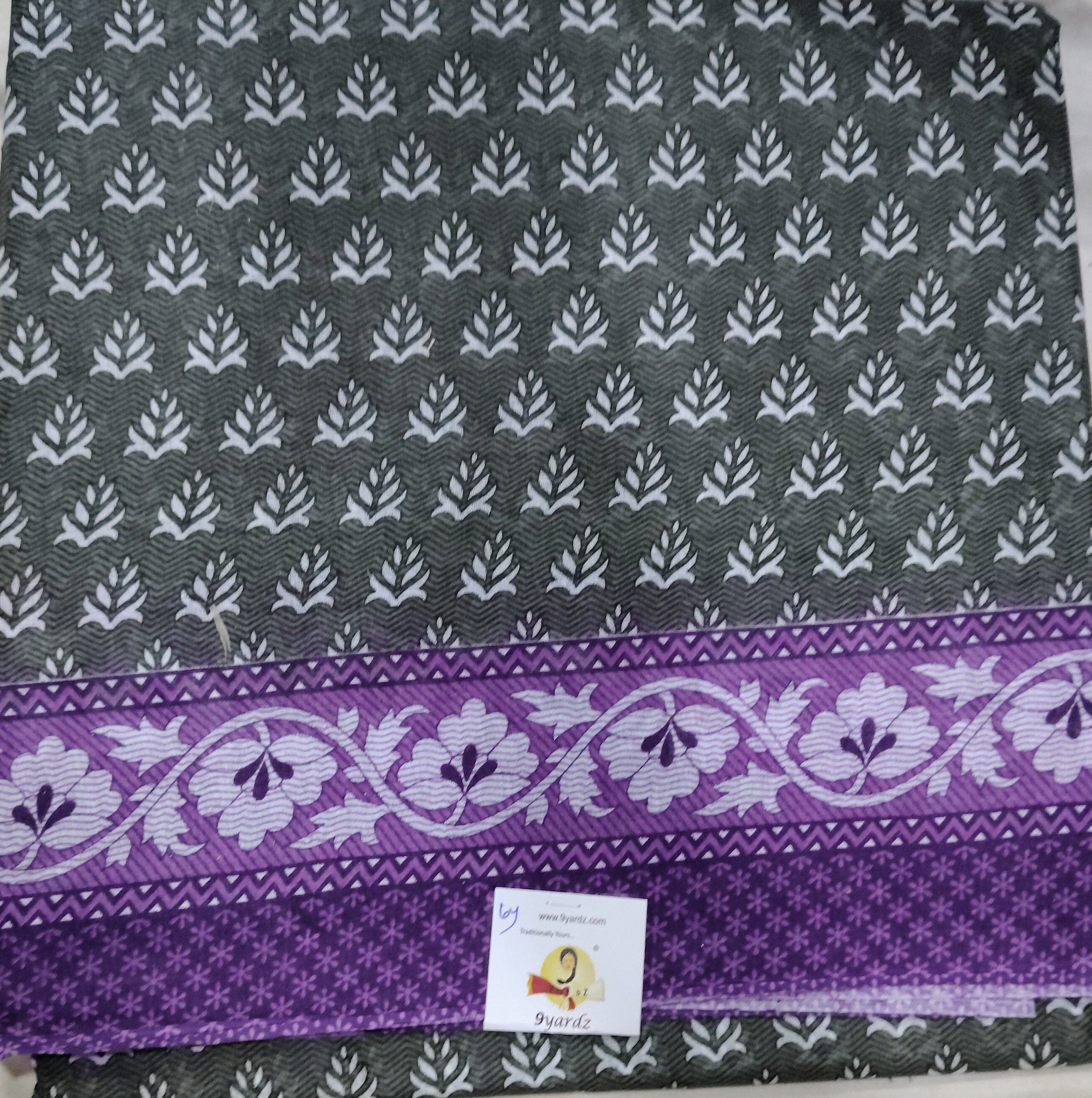 Erode cotton 5.5 metres