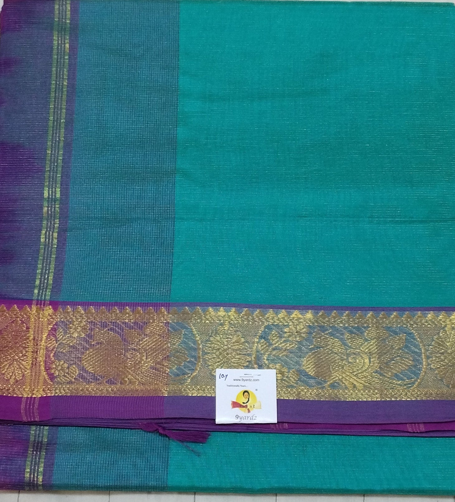Pure silk cotton Vairaoosi 10yards madisar