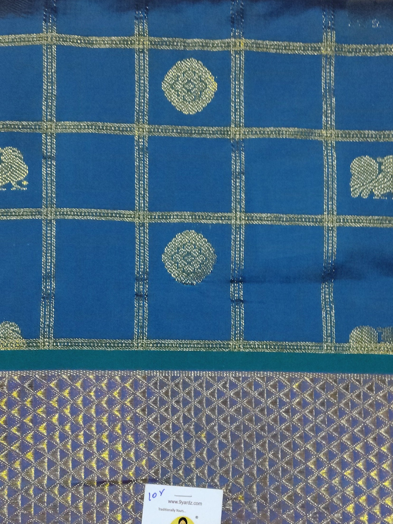 Poly silk 10yards madisar