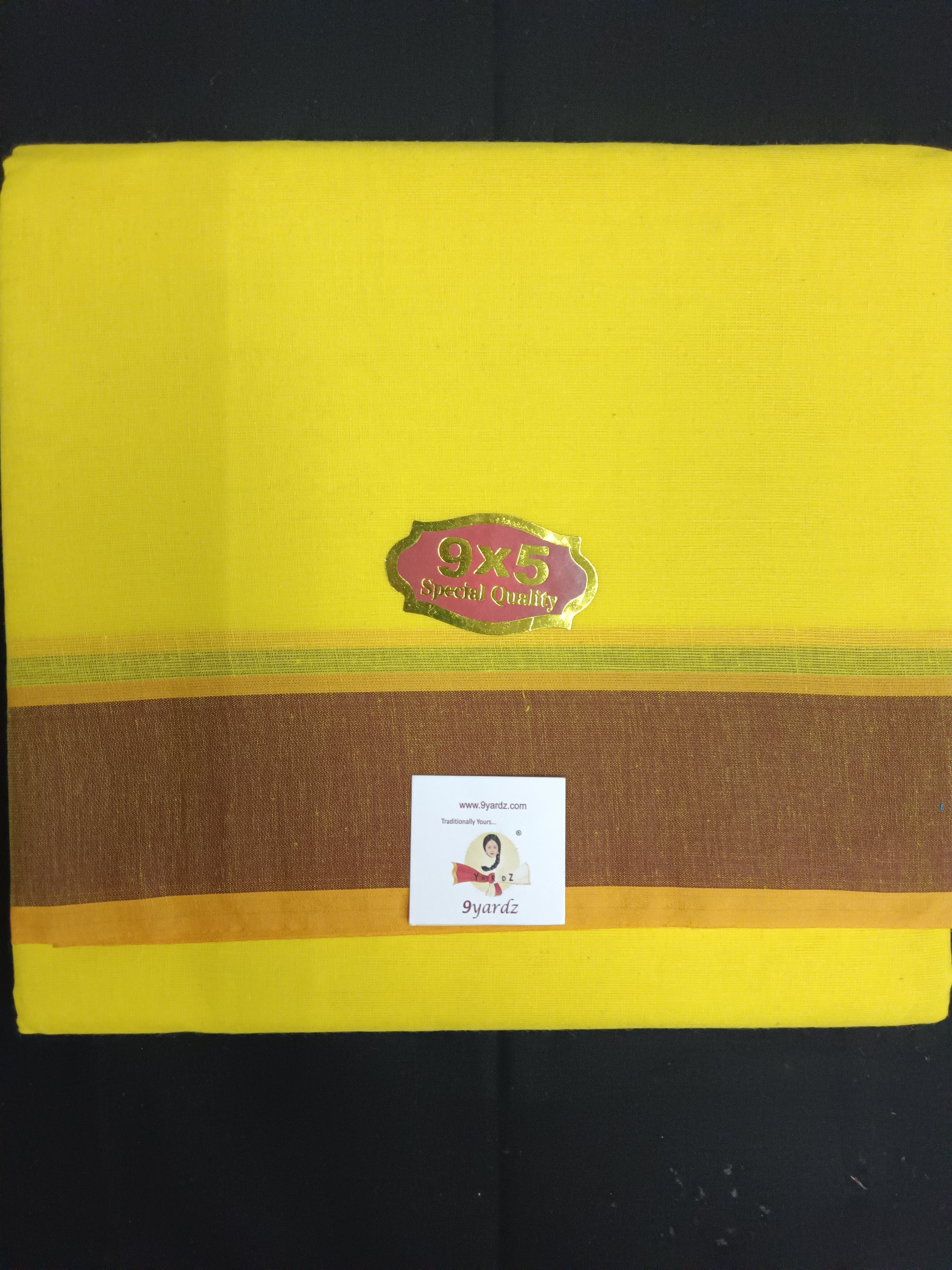 Cotton Colour  Dhothi 9*5
