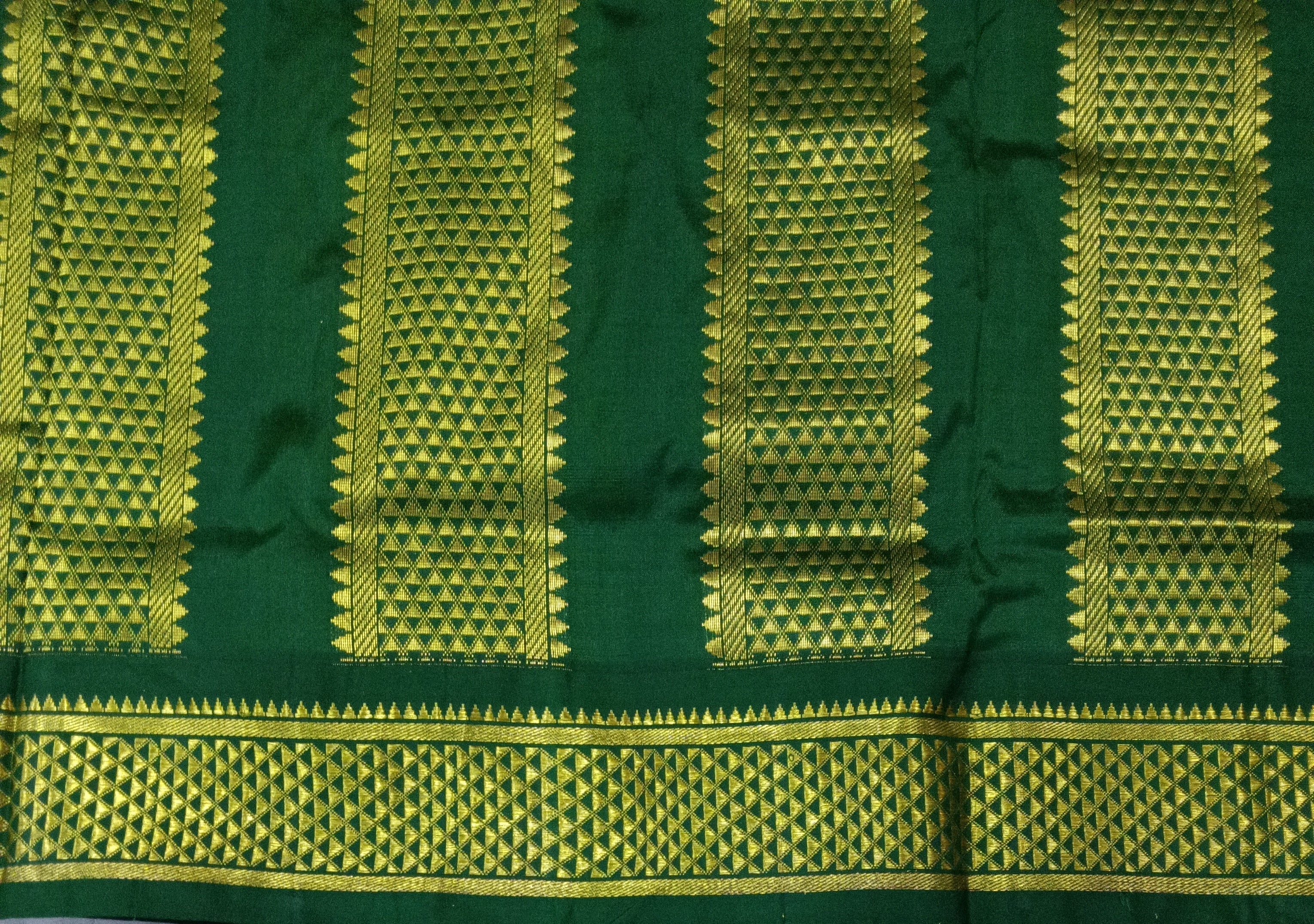 Pure silk madisar 10.5yards