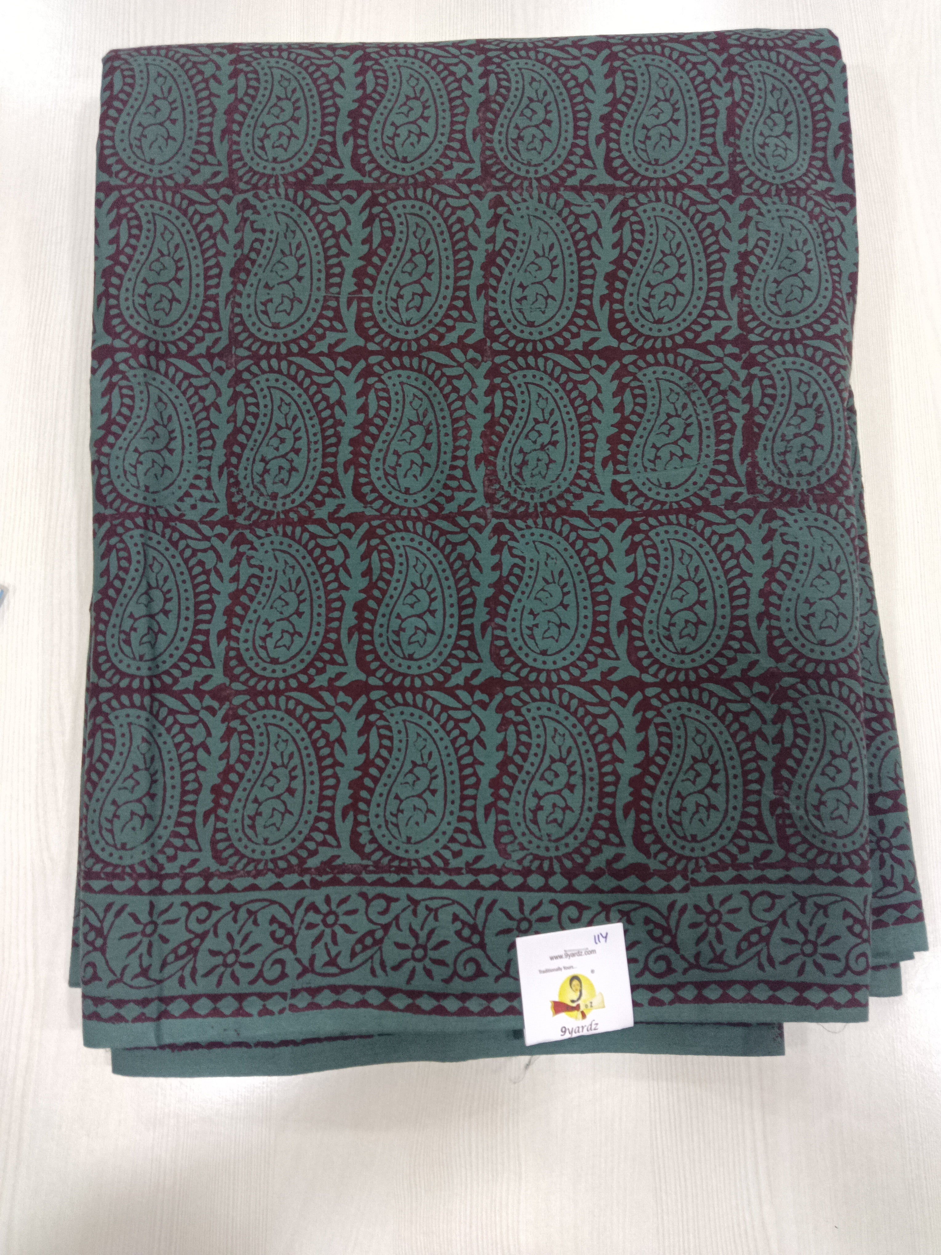 Baag/soft cotton Madisar 11 yards
