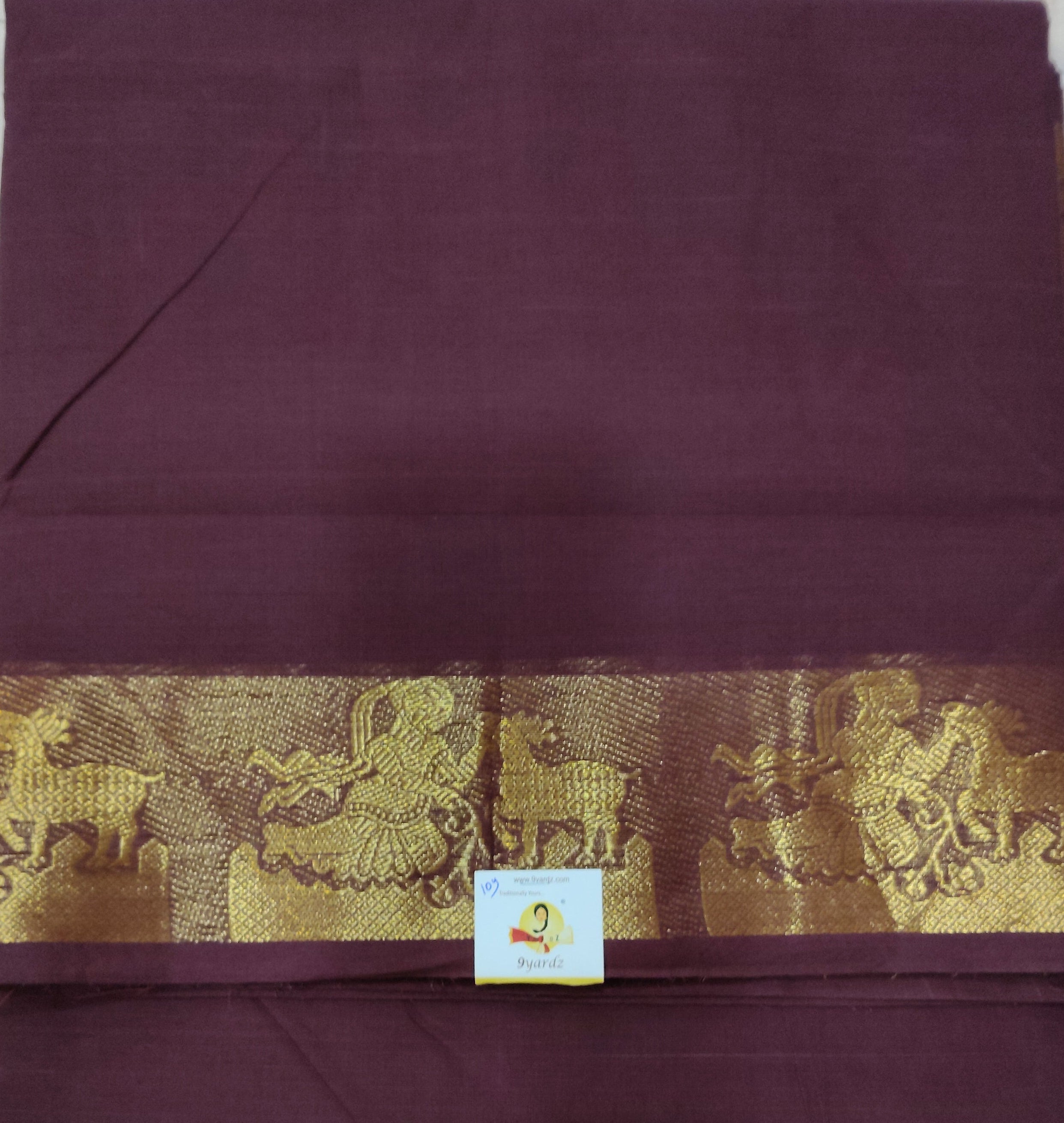 Chettinadu Cotton Madisar 10.yards
