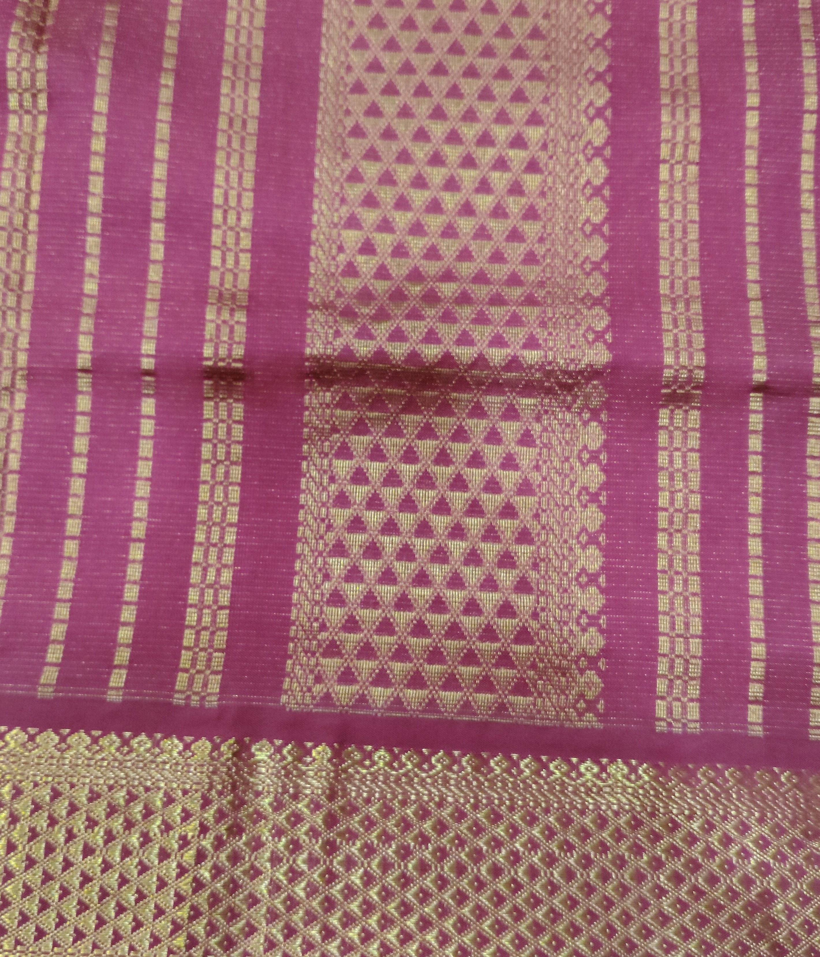 Semi silk Cotton 6yardz