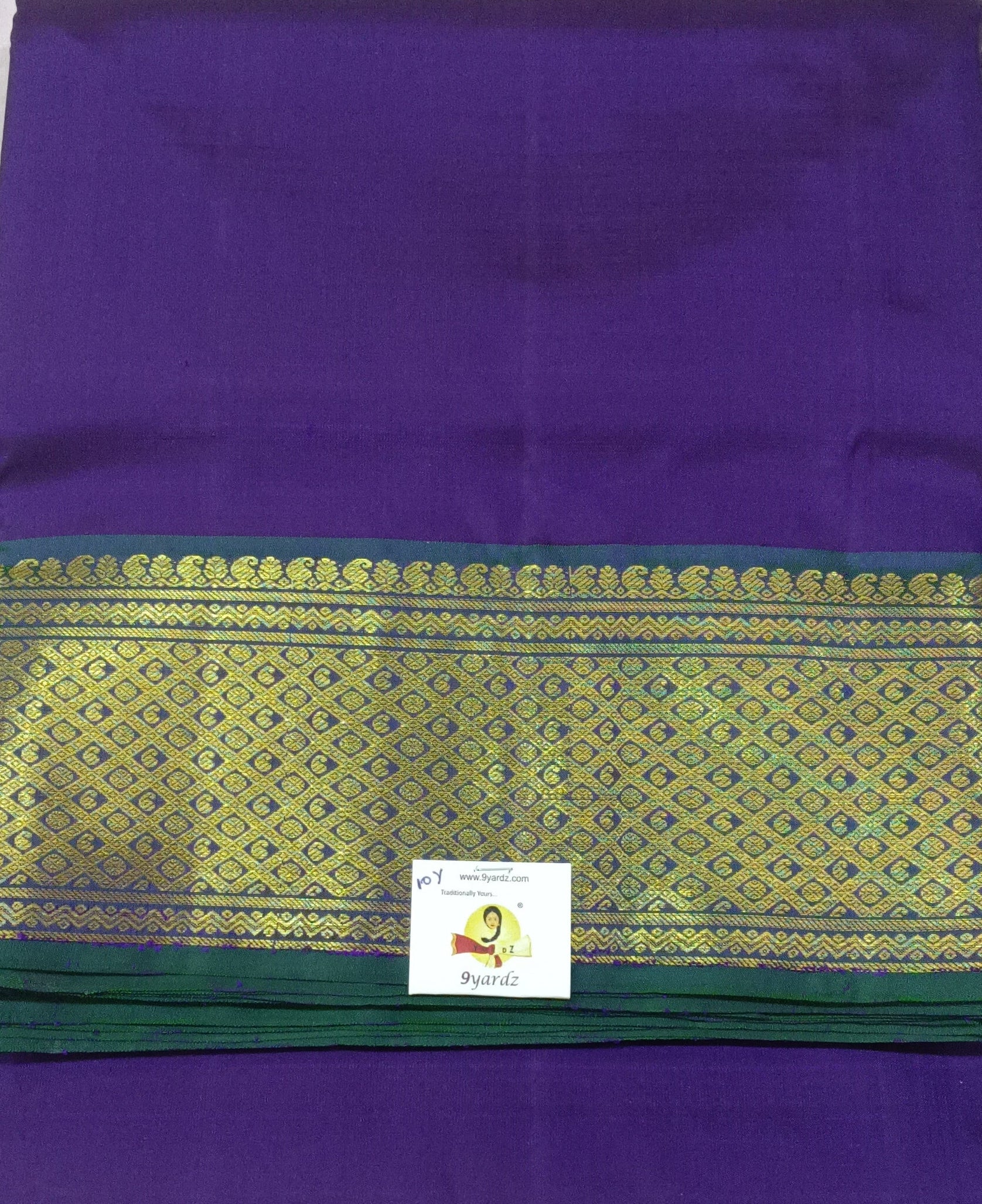 Pure silk madisar 10yards