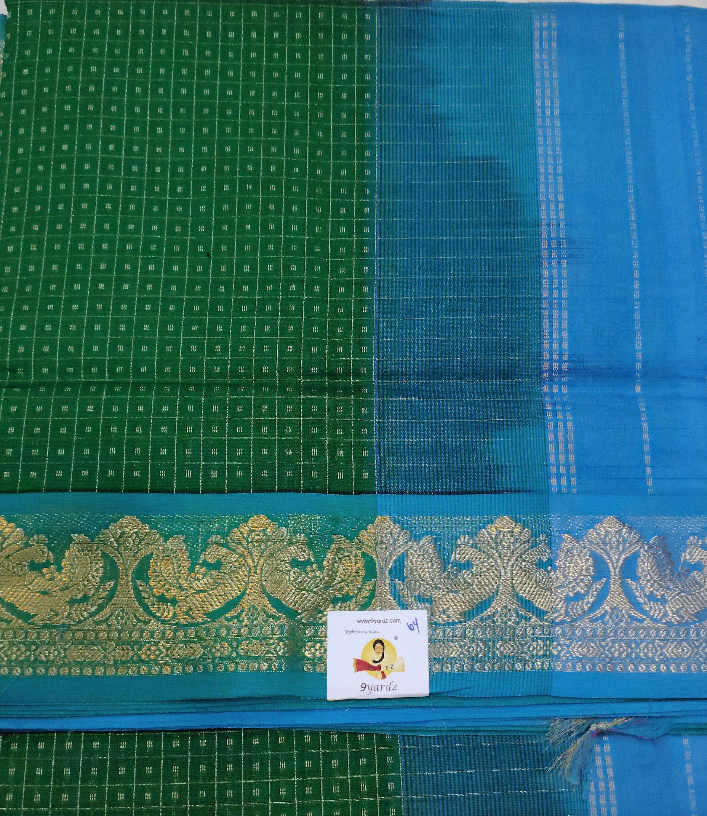 Semi silk Cotton 6yardz