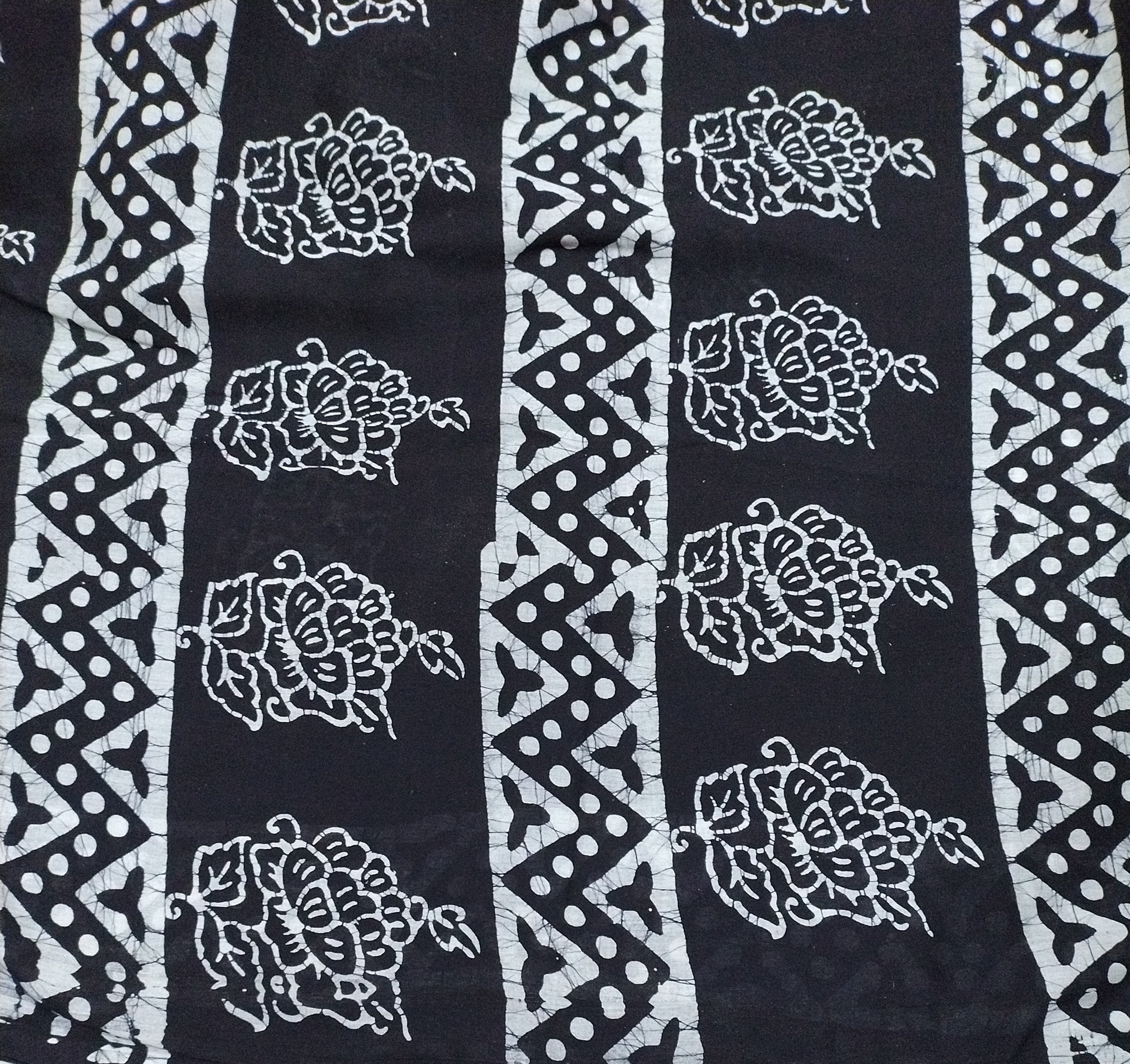 Bathik printed 11 yardz