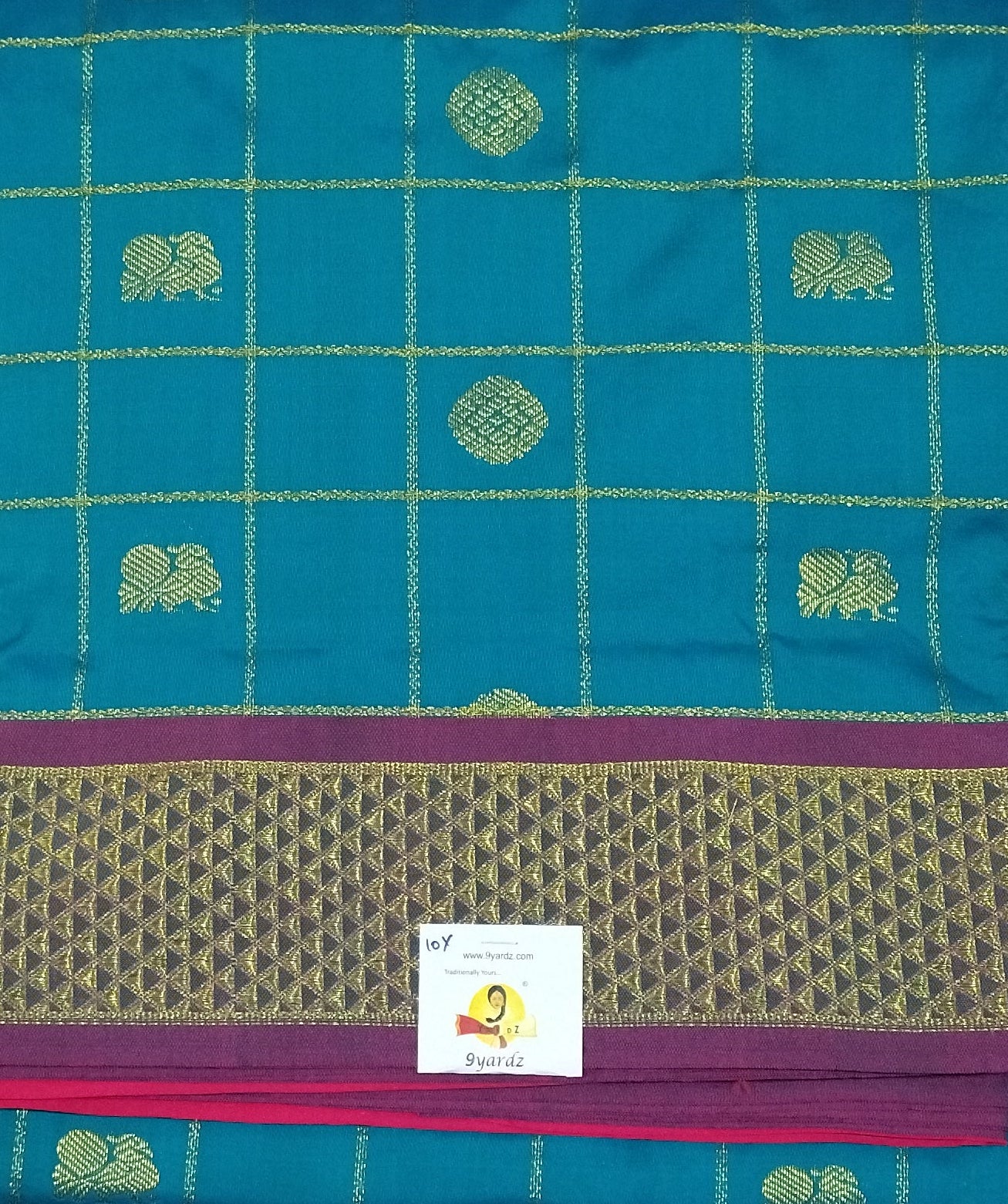 Poly silk 10yards madisar