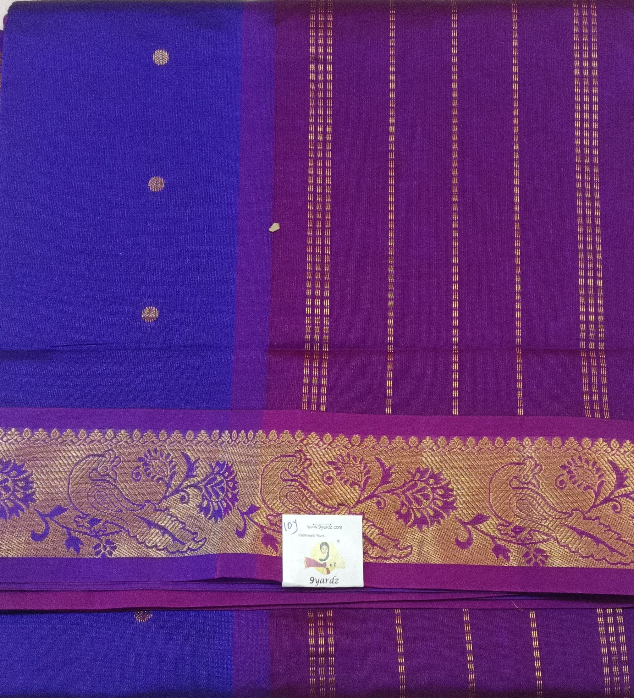 Semi Silk cotton Madisar 10yards