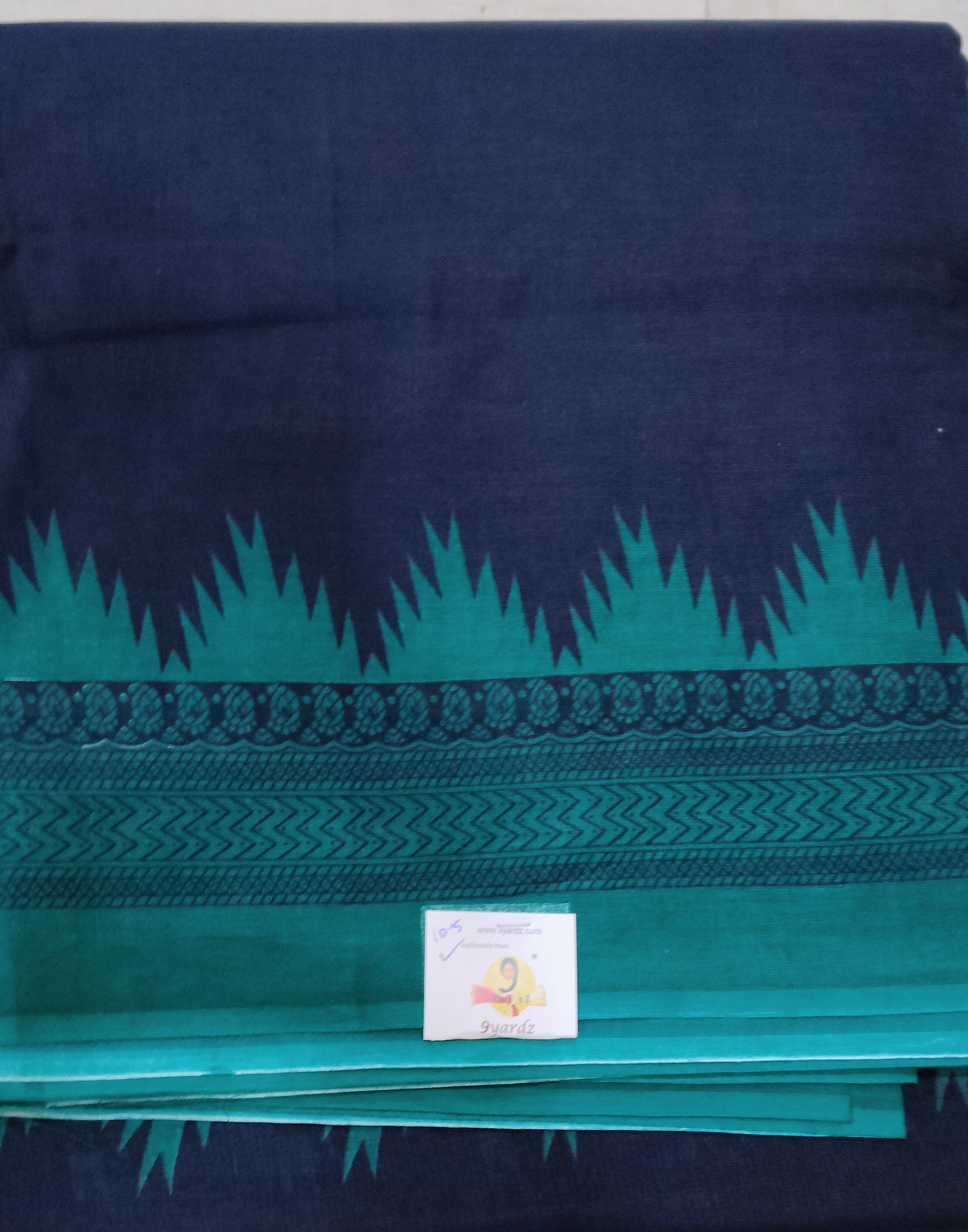 Erode cotton 10.5 yards Madisar