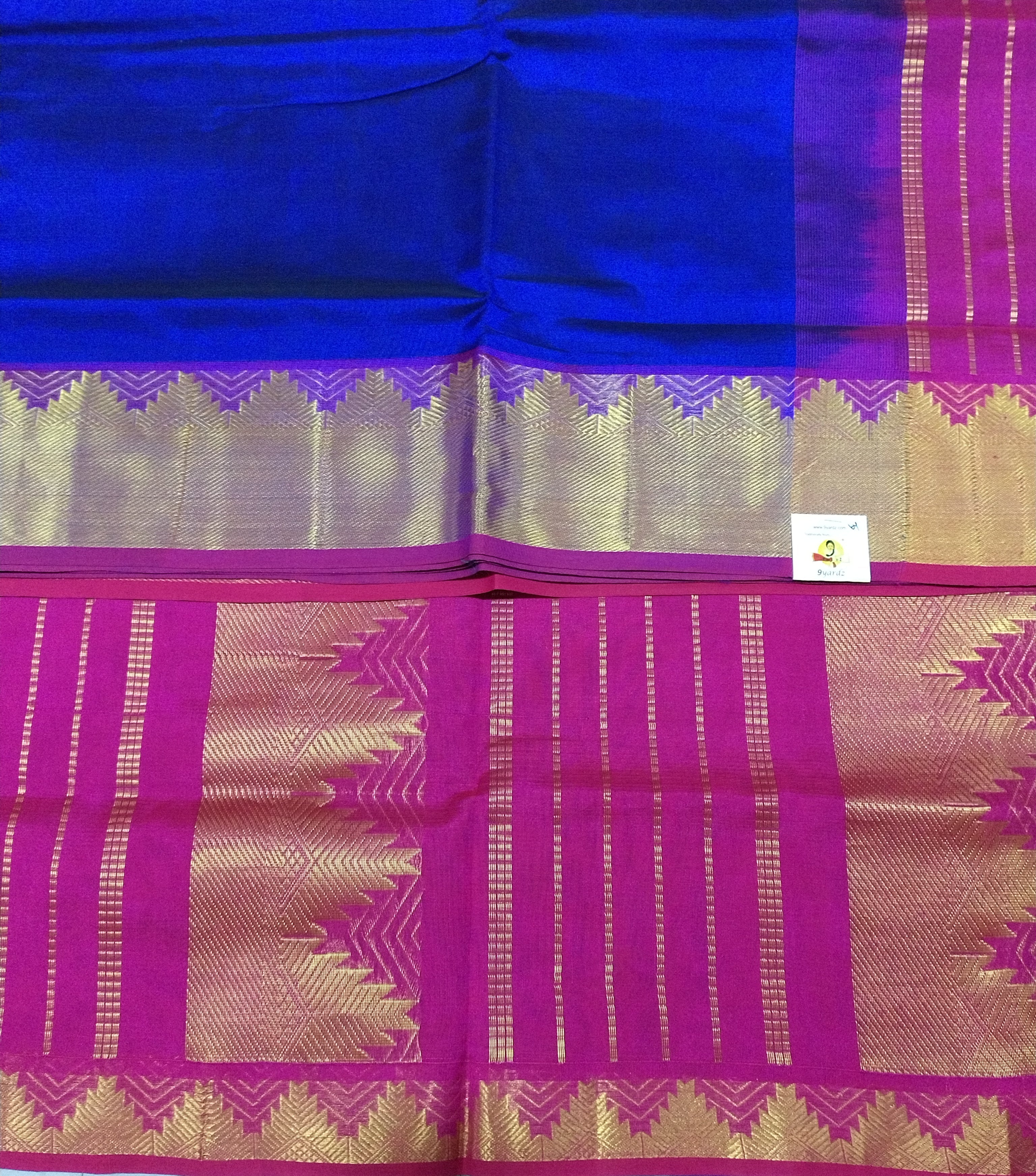 Pure silk cotton 6 yards