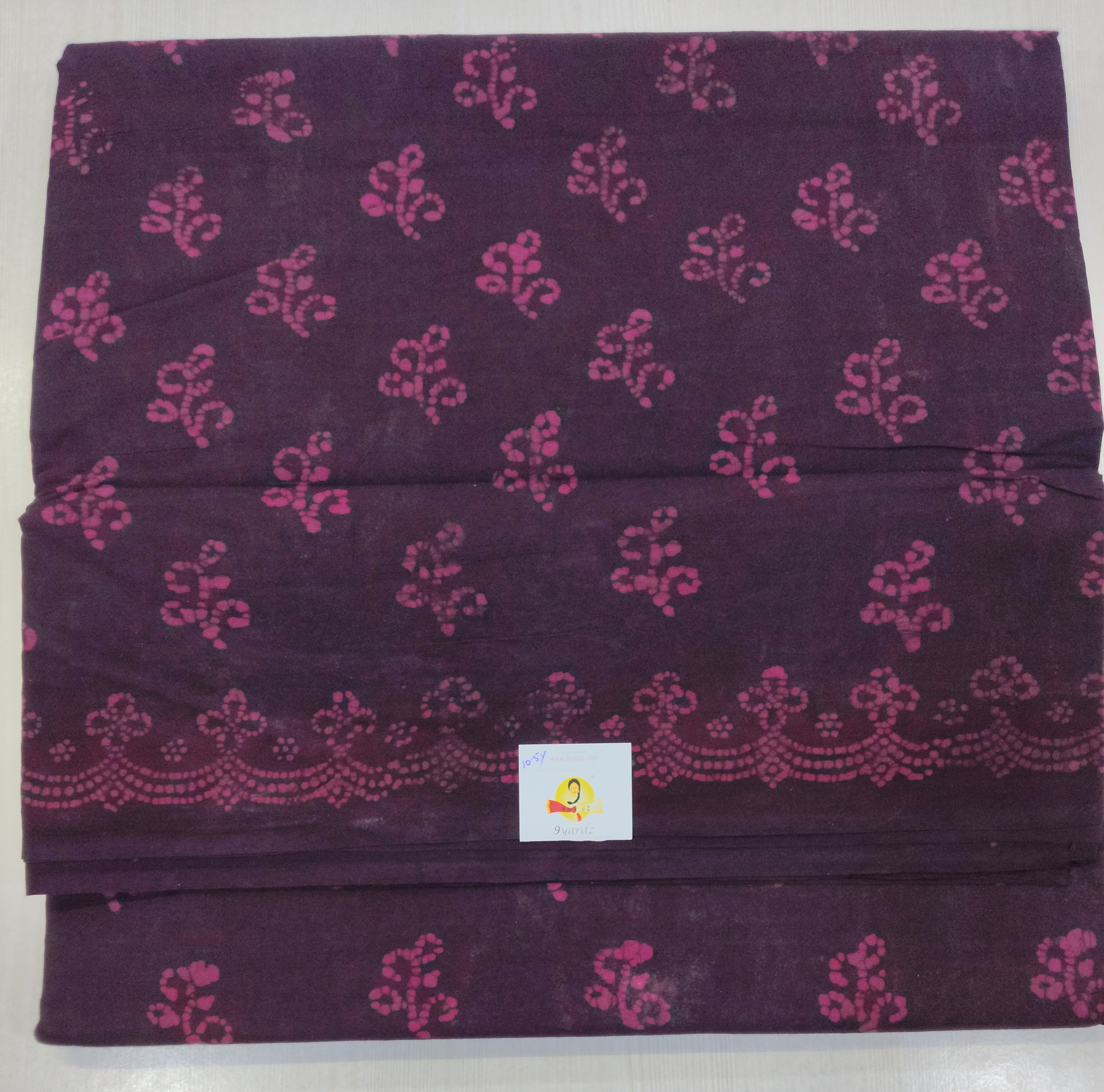Sungudi 10.5 yards