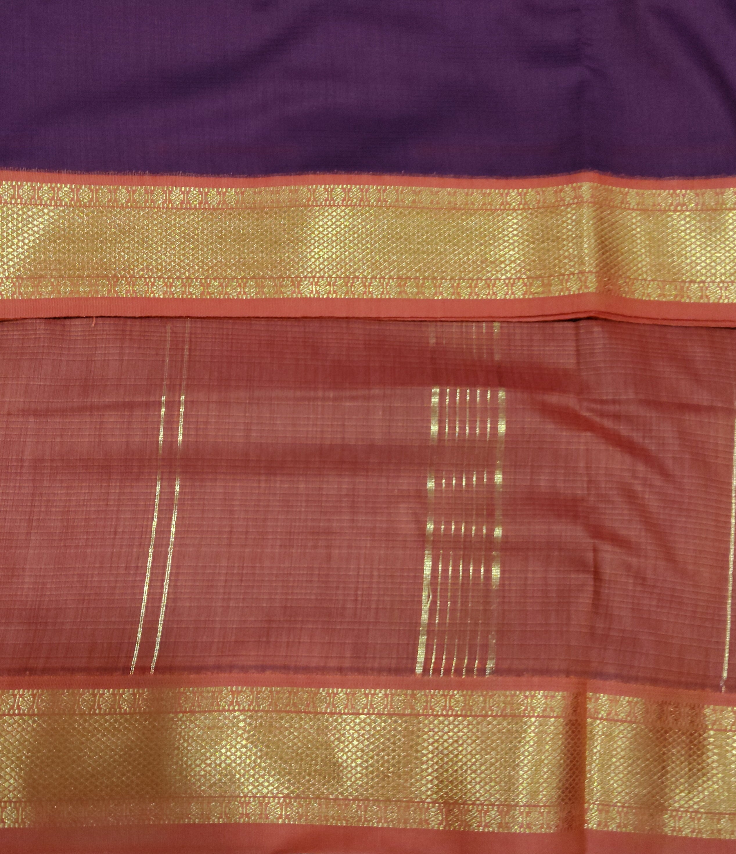 Akshaya cotton 10.25 yards madisar