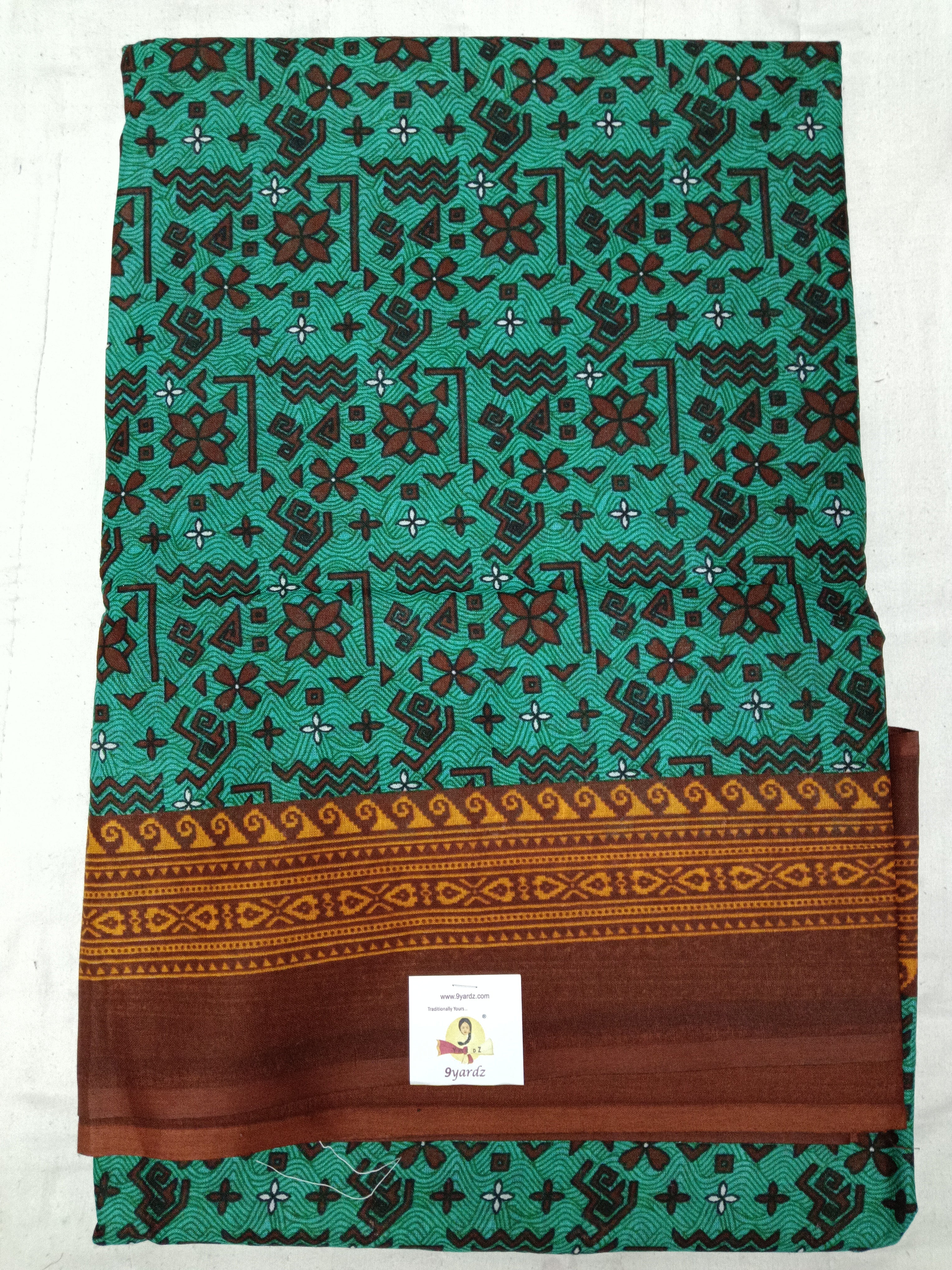 Erode cotton 10.5 yards madisar