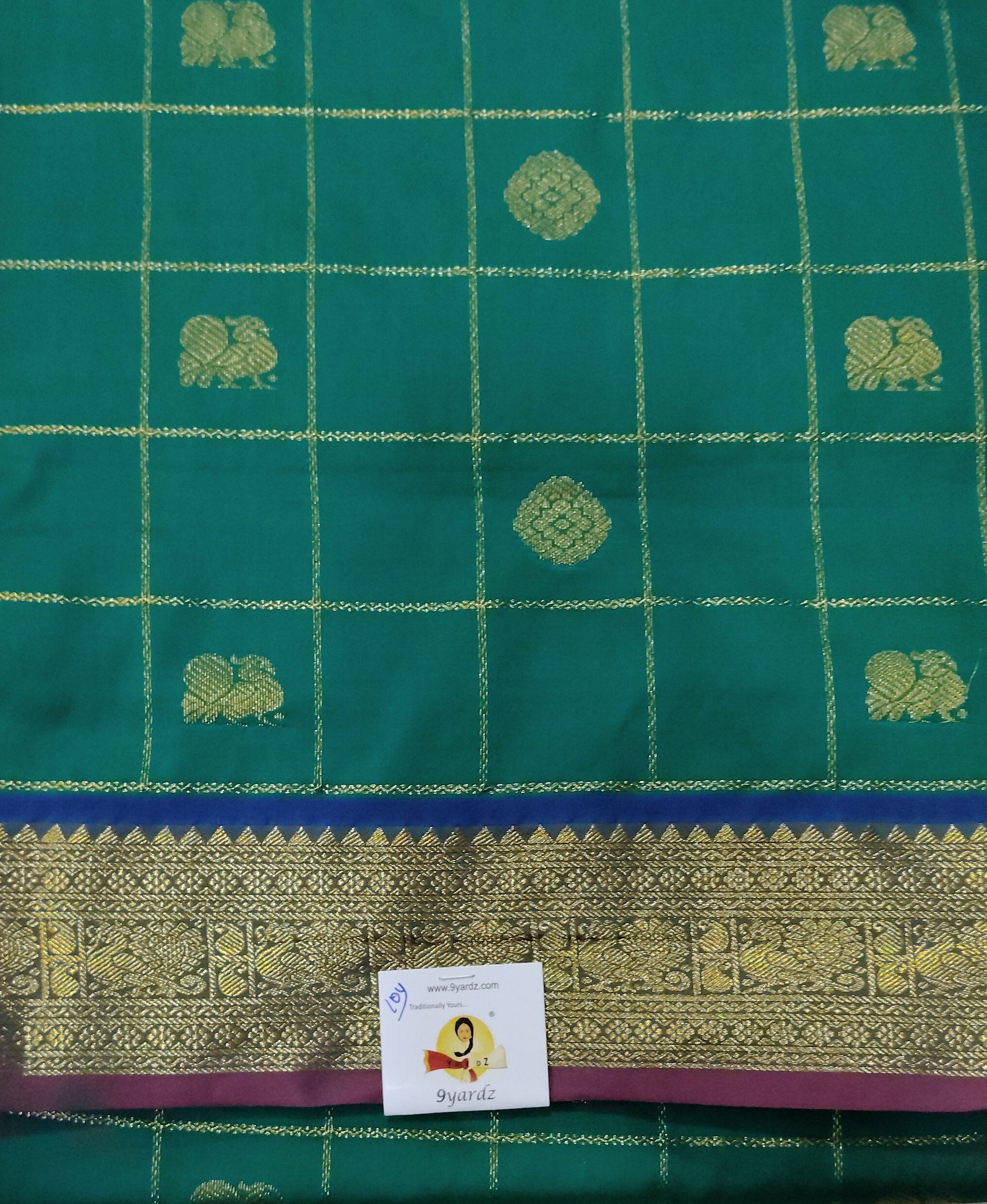 Poly silk 10yards madisar