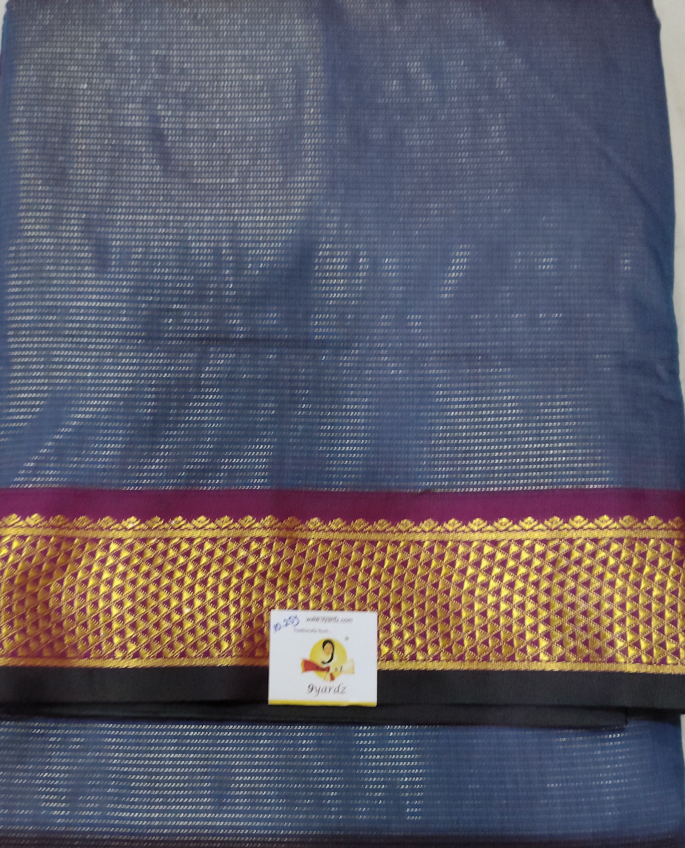 Akshaya cotton 10.25 yards madisar