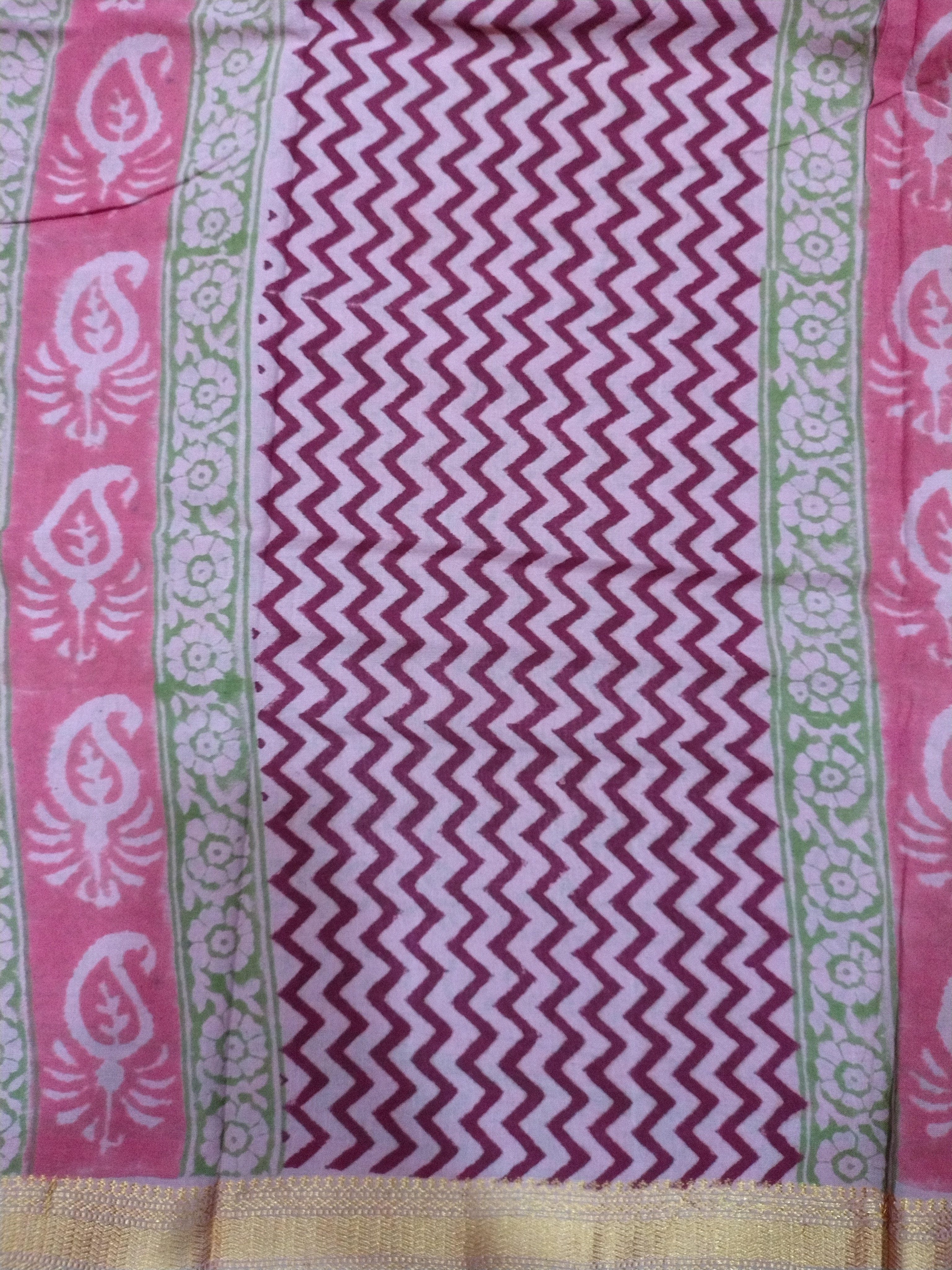 Baag/soft cotton 6 yards