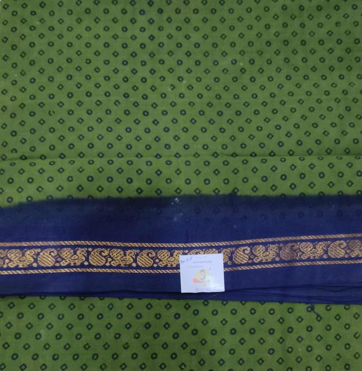 Sungudi 10.5 yards