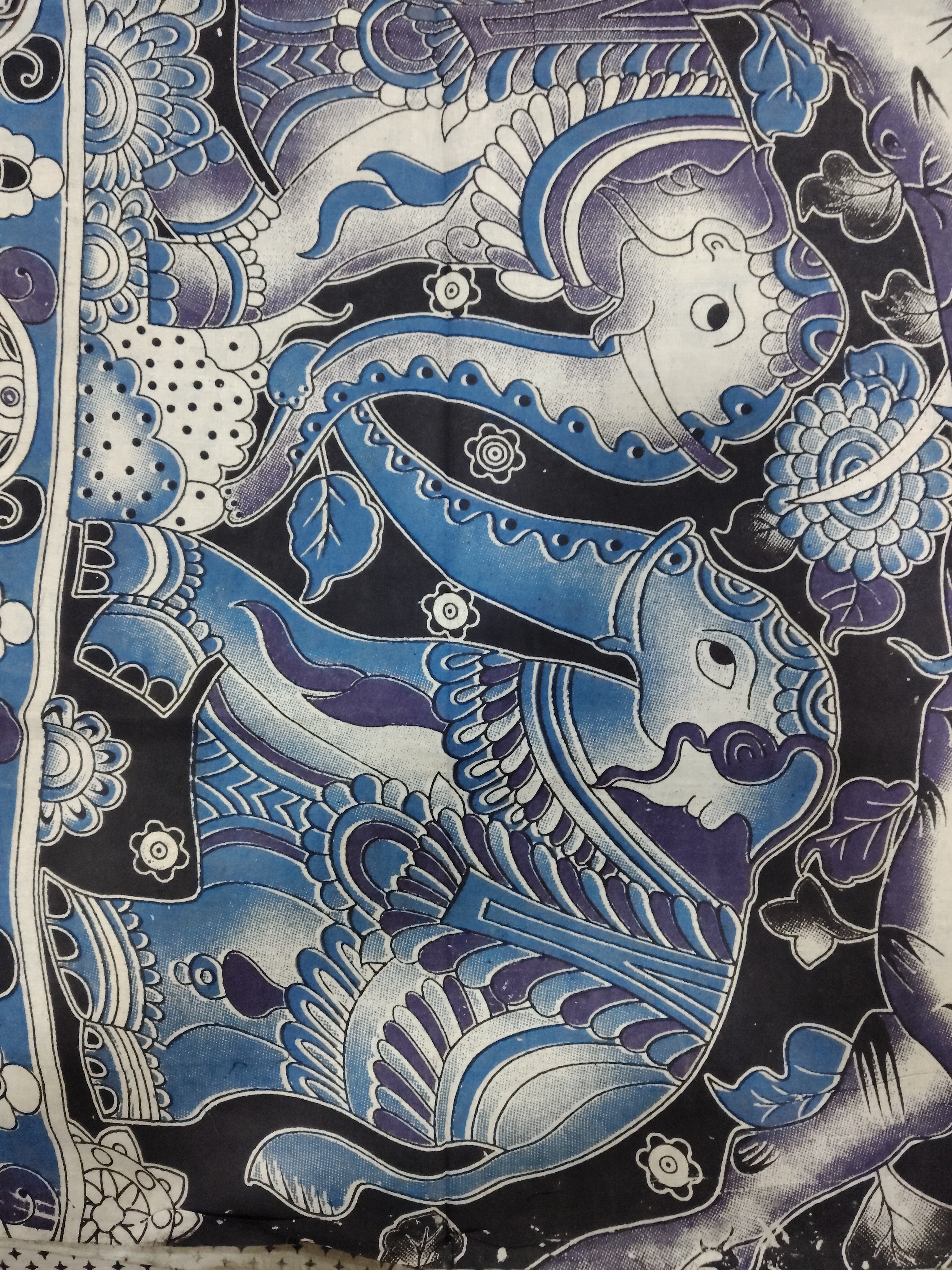 Kalamkari cotton 6yardz
