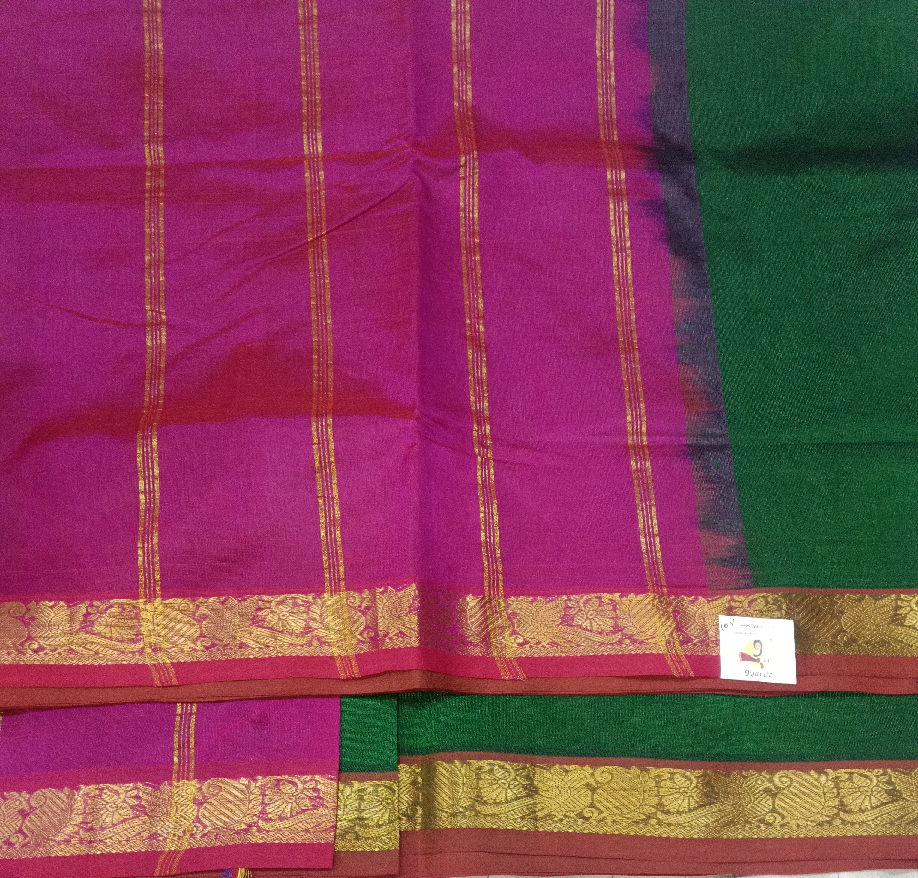Pure silk cotton 10yards madisar