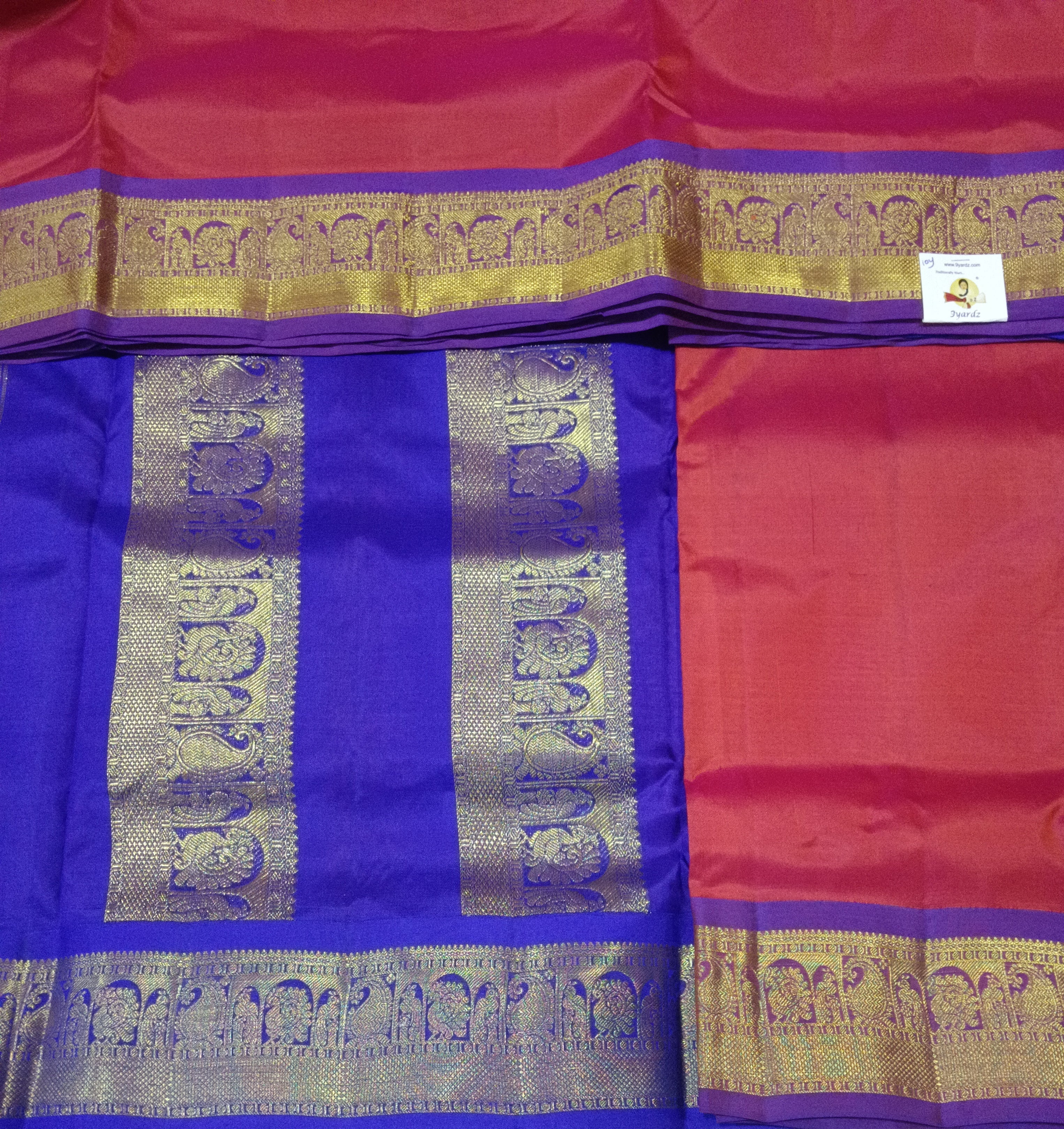 Pure silk madisar 10yards