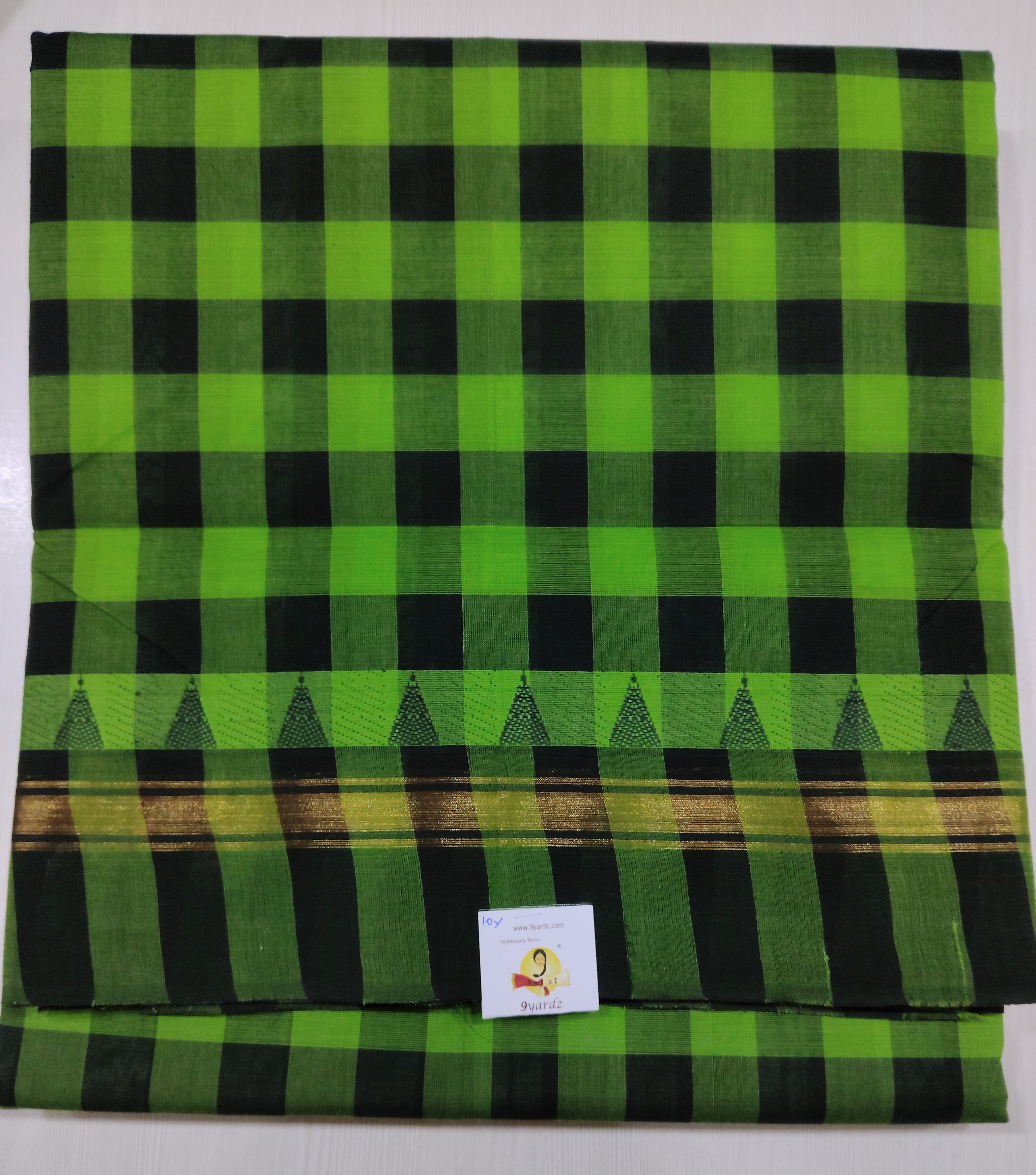 Chettinadu / Karaikudi cotton 10yards madisar