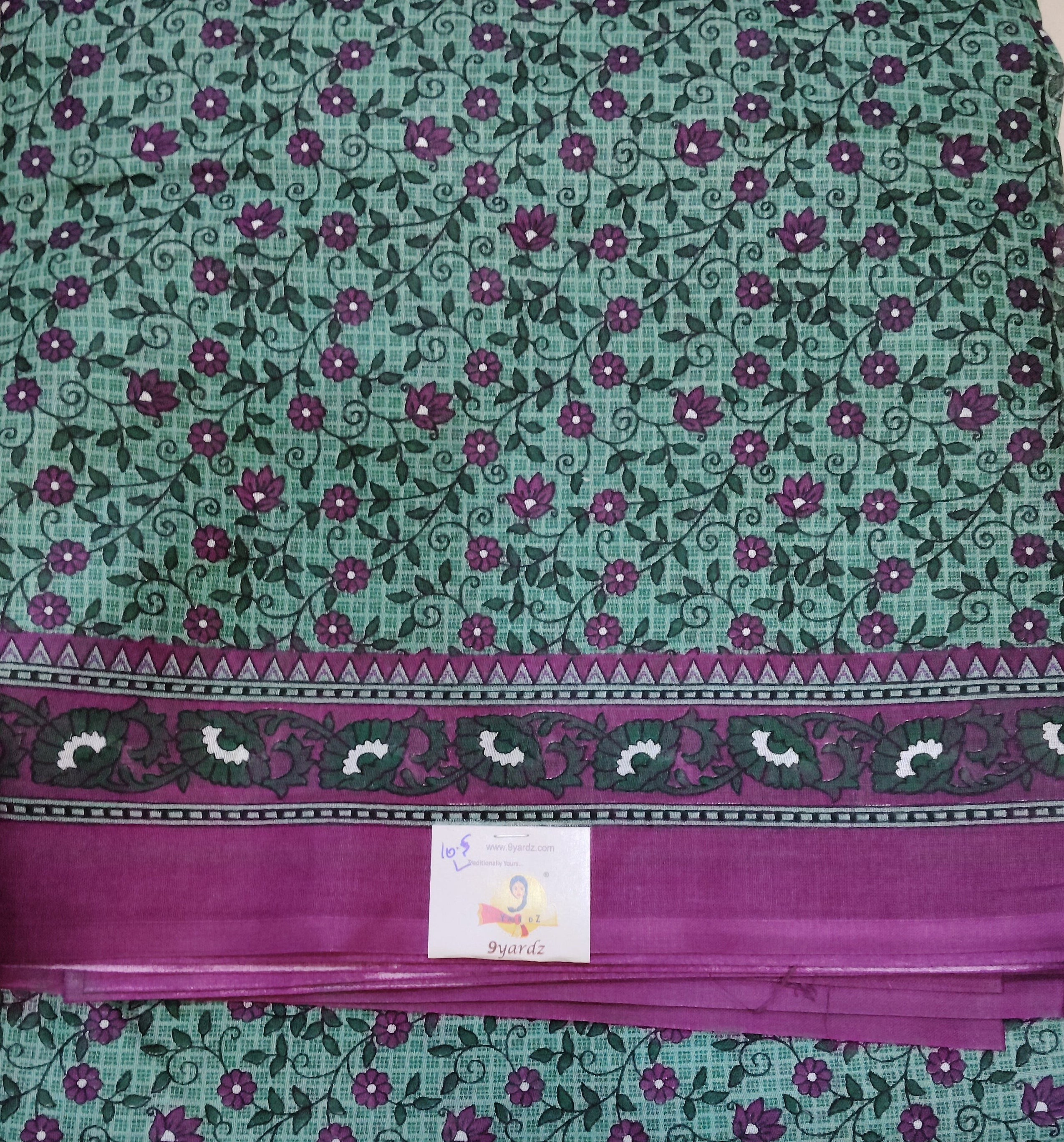 Erode cotton 10.5 yards Madisar