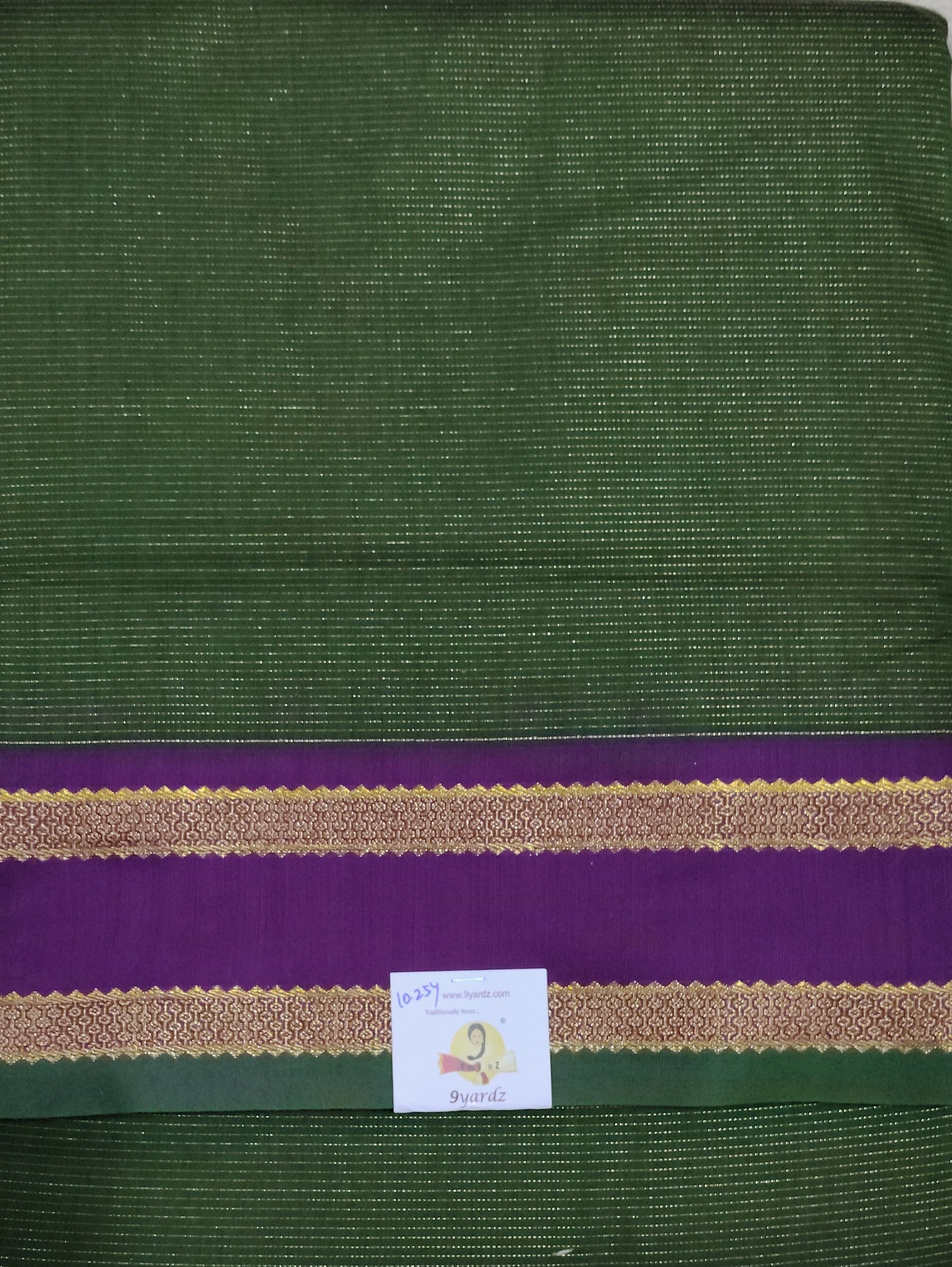 Akshaya cotton 10.25 yards madisar