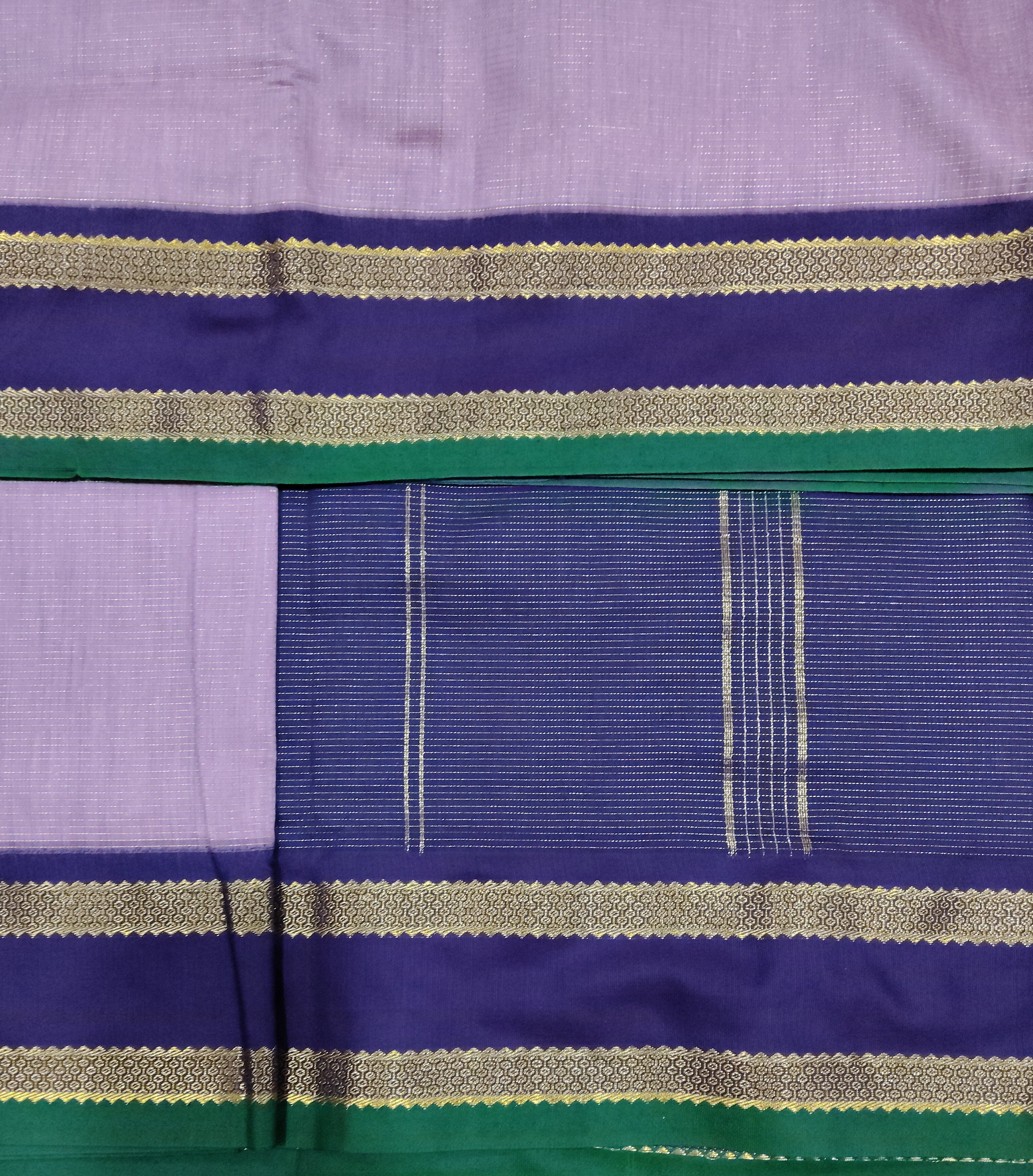 Akshaya cotton 10.25 yards madisar