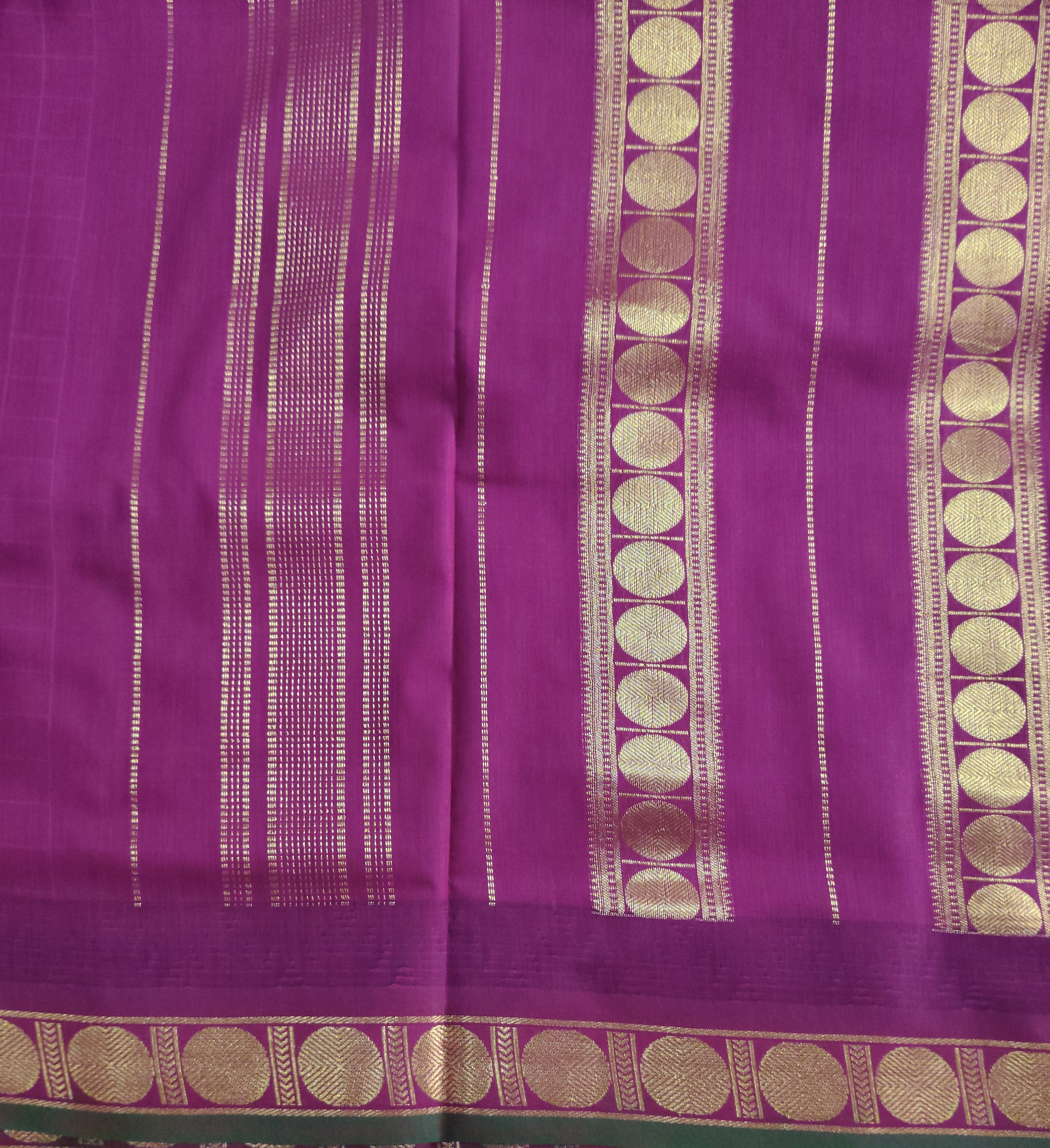 Akshaya cotton 10.25 yards madisar