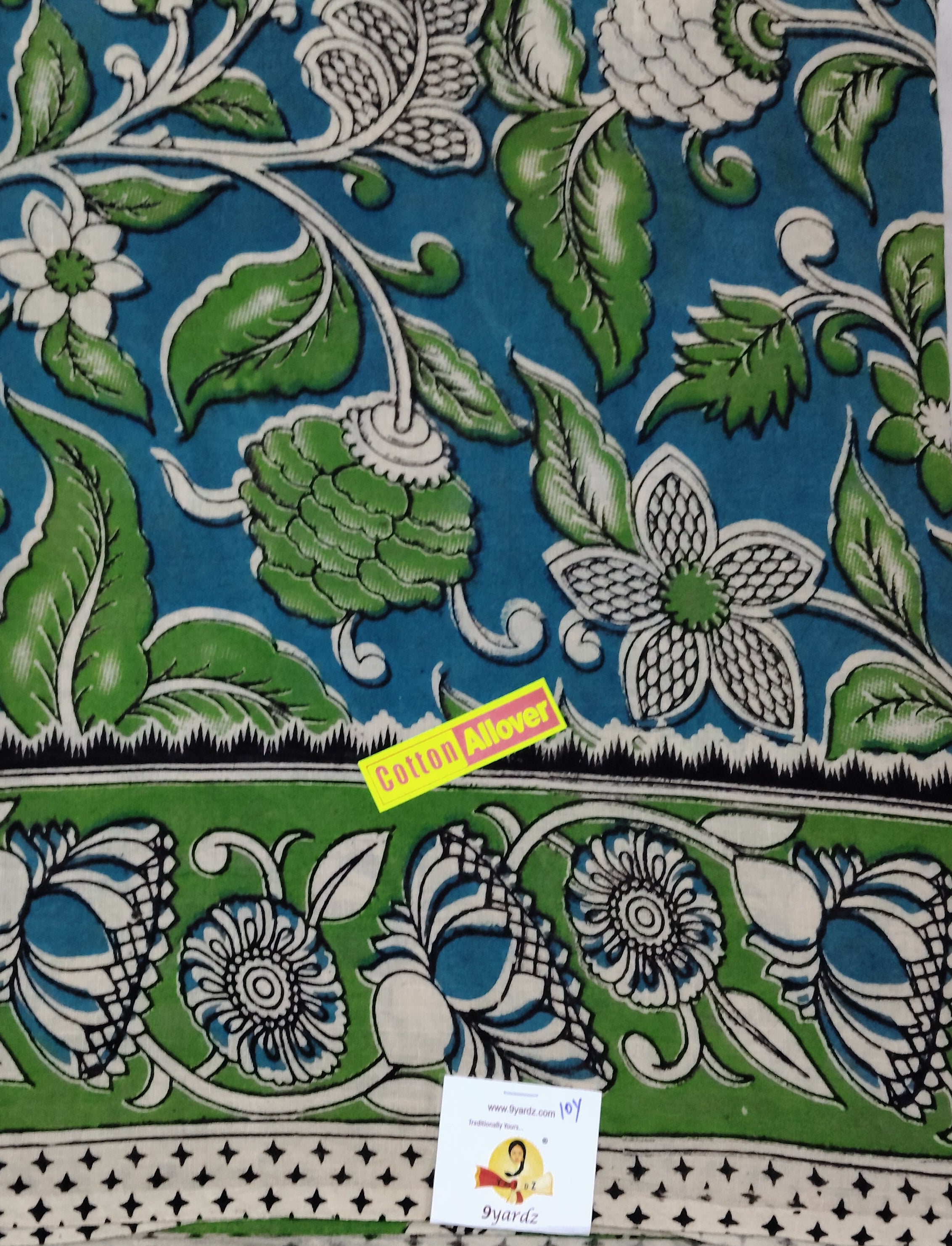 Kalamkari cotton 10yardz