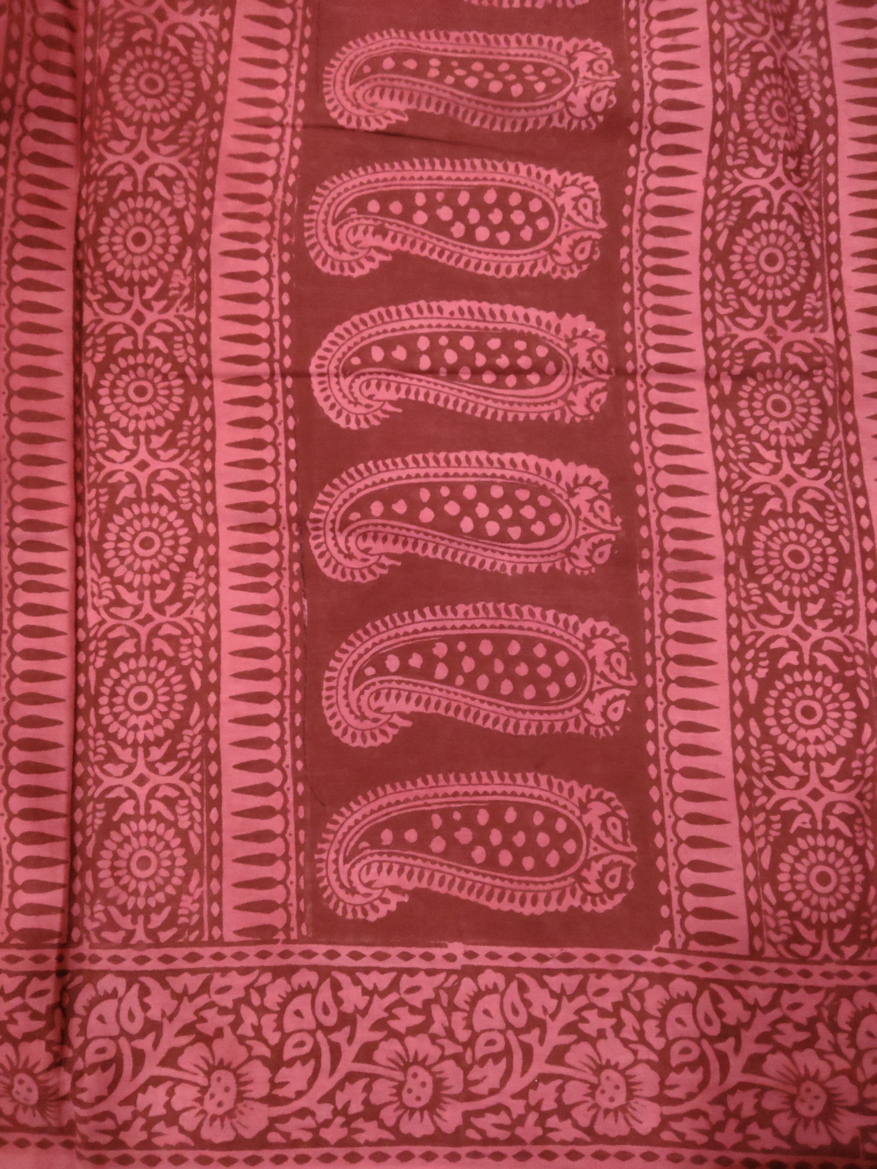 Baag/soft cotton Madisar 11 yards