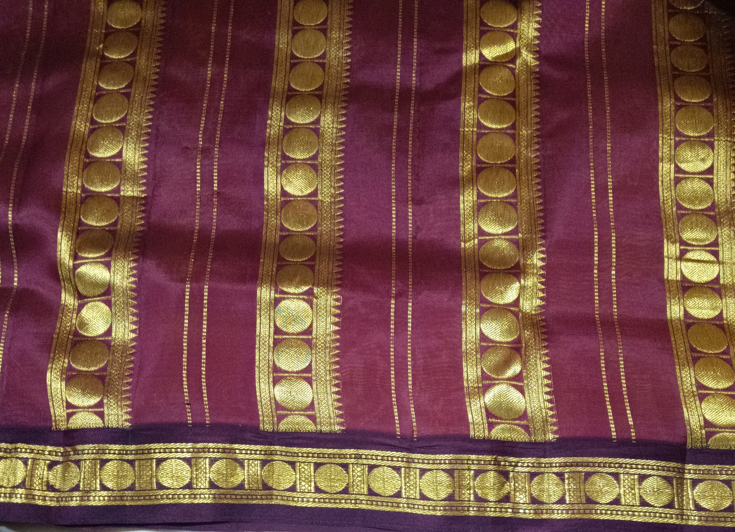 Pure silk 10.25yardz