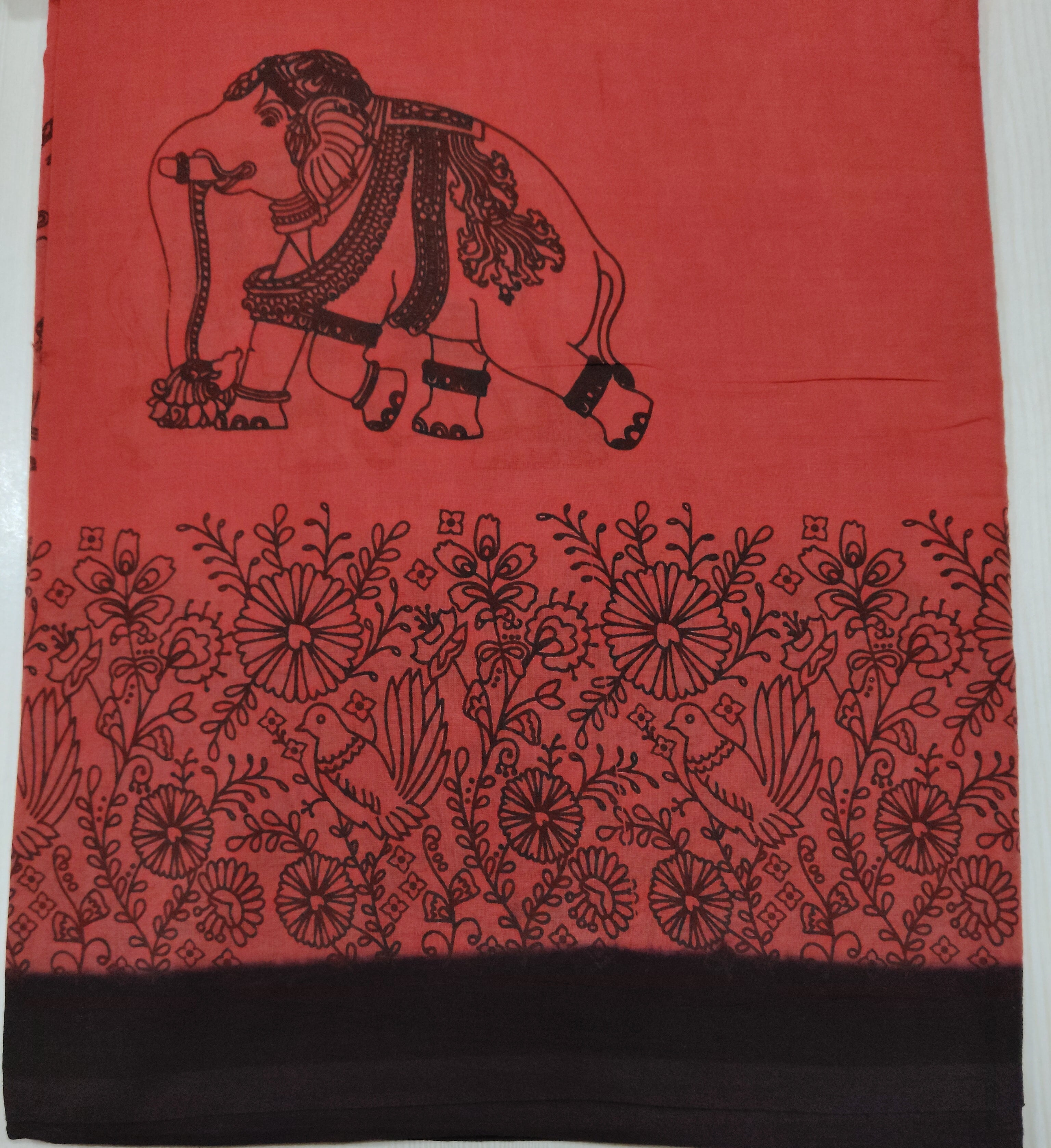 Ranee voyal saree 10.5yardz(9.5mtrs)