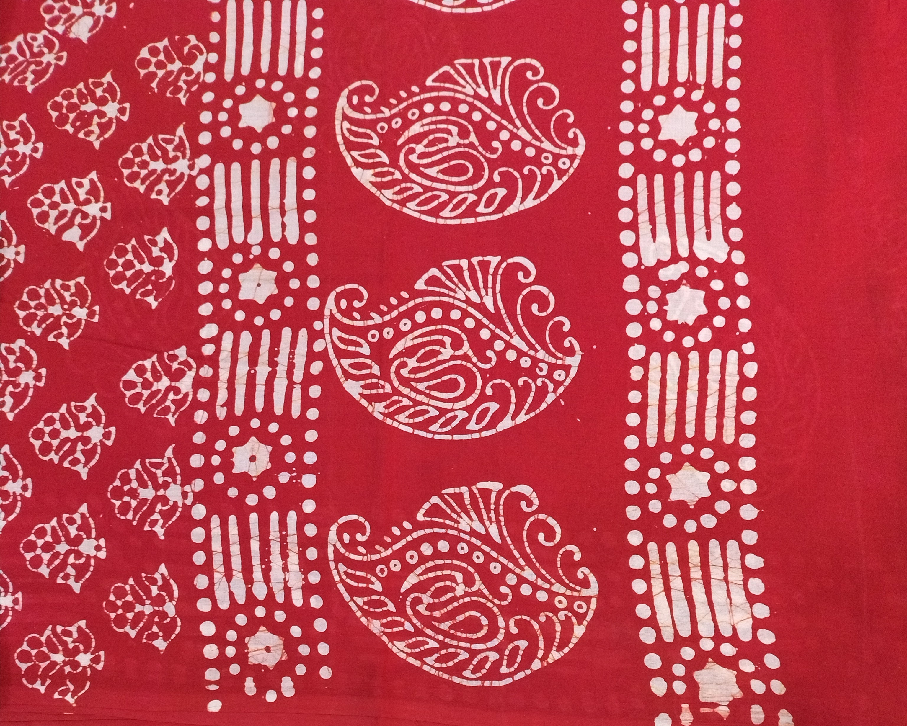 Bathik printed 11 yardz