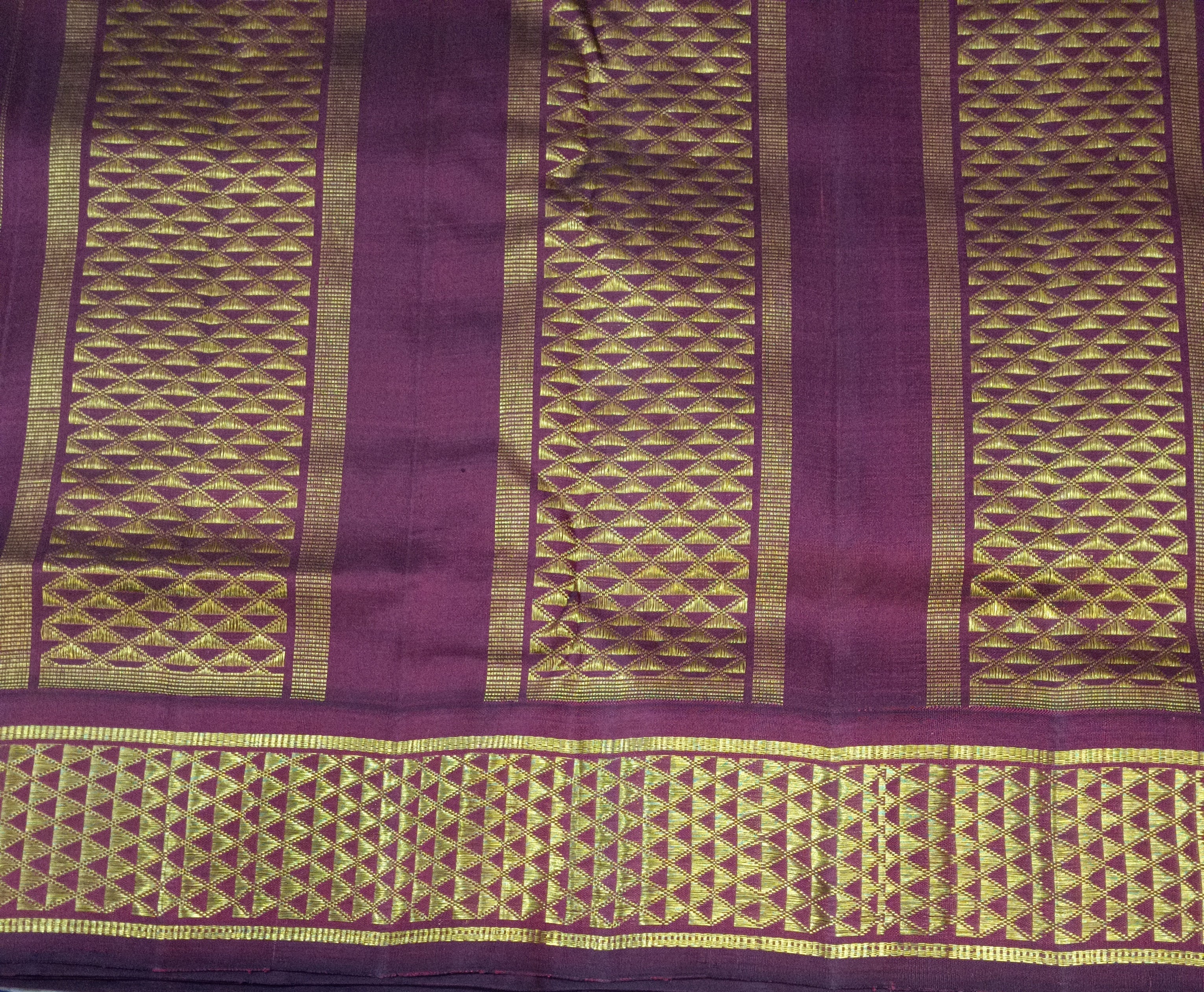 Pure silk madisar 10yards