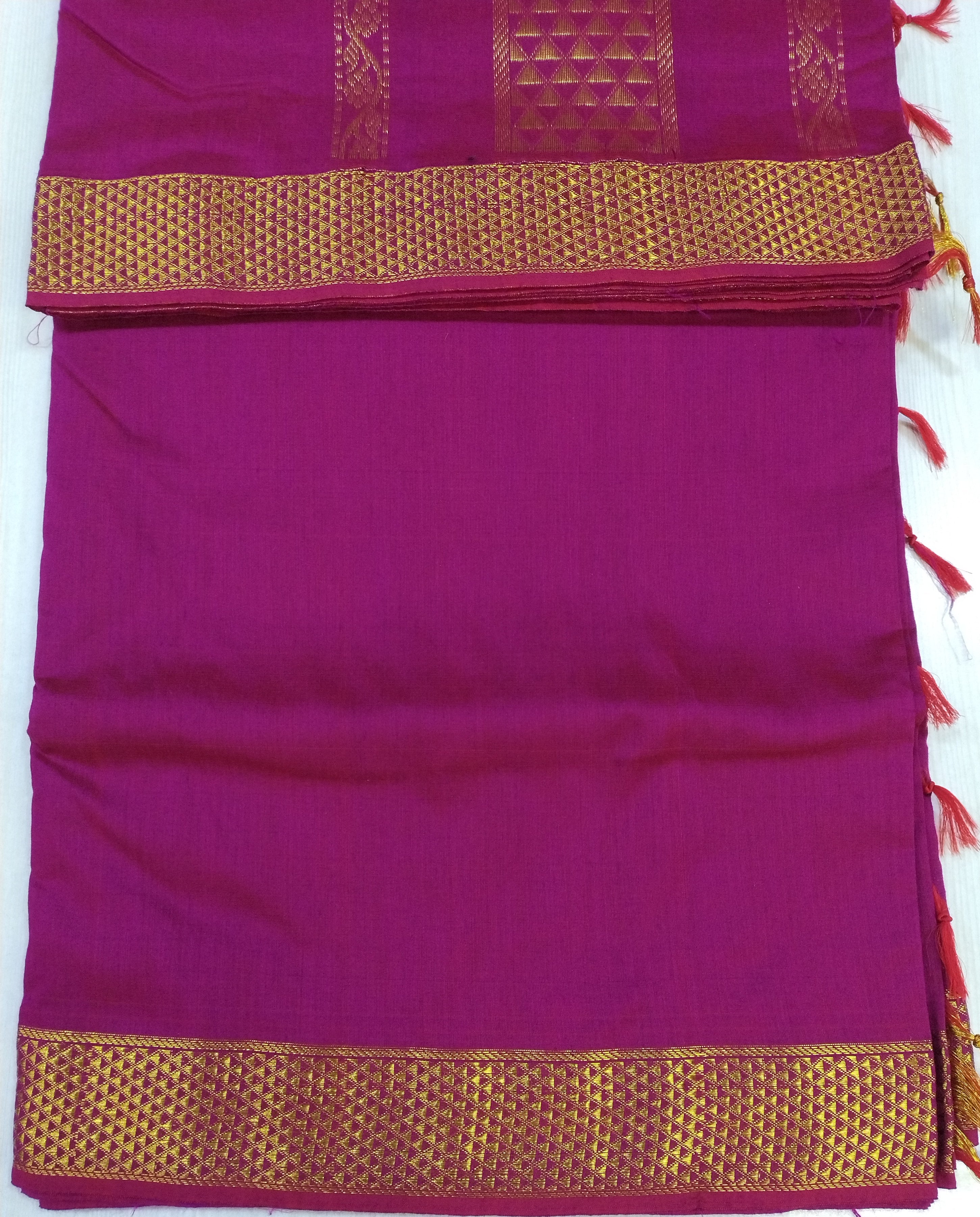 Kalyani Cotton  9.5 yardz