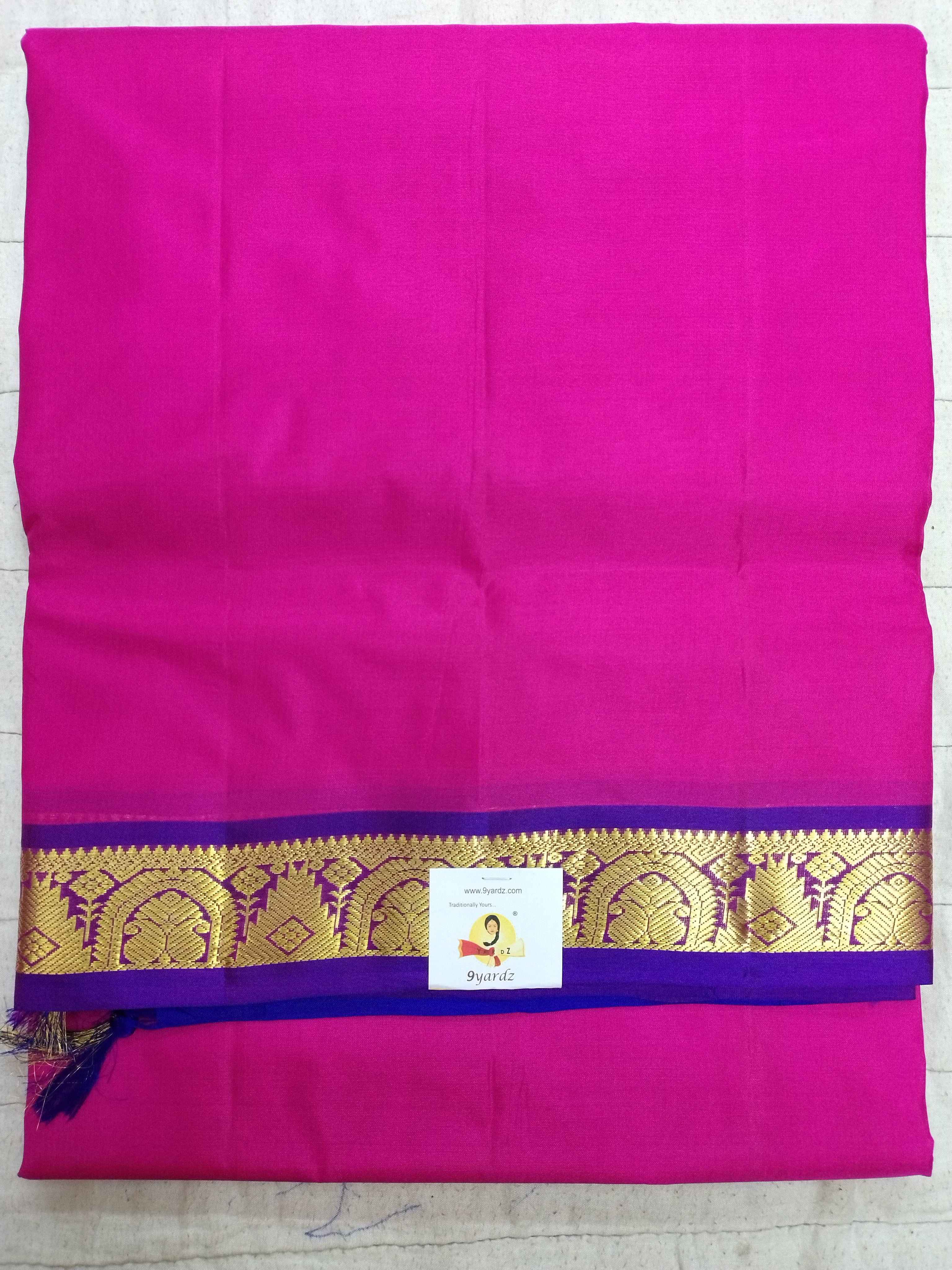 Pure silk madisar 10yardz