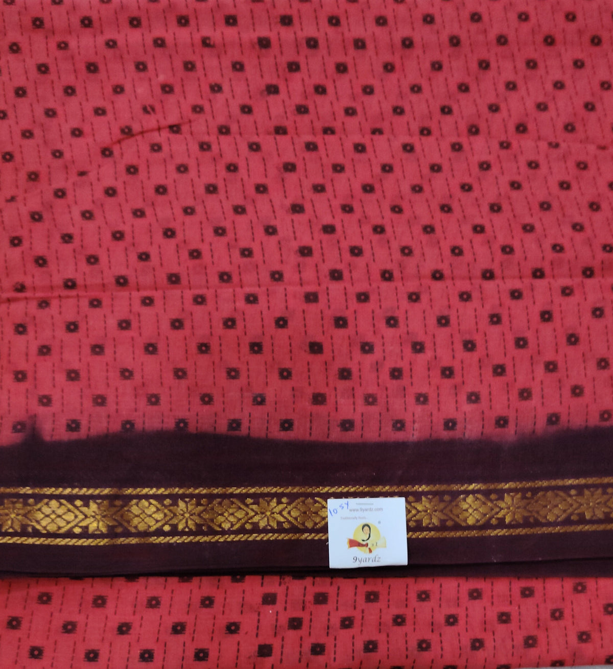 Sungudi 10.5 yards