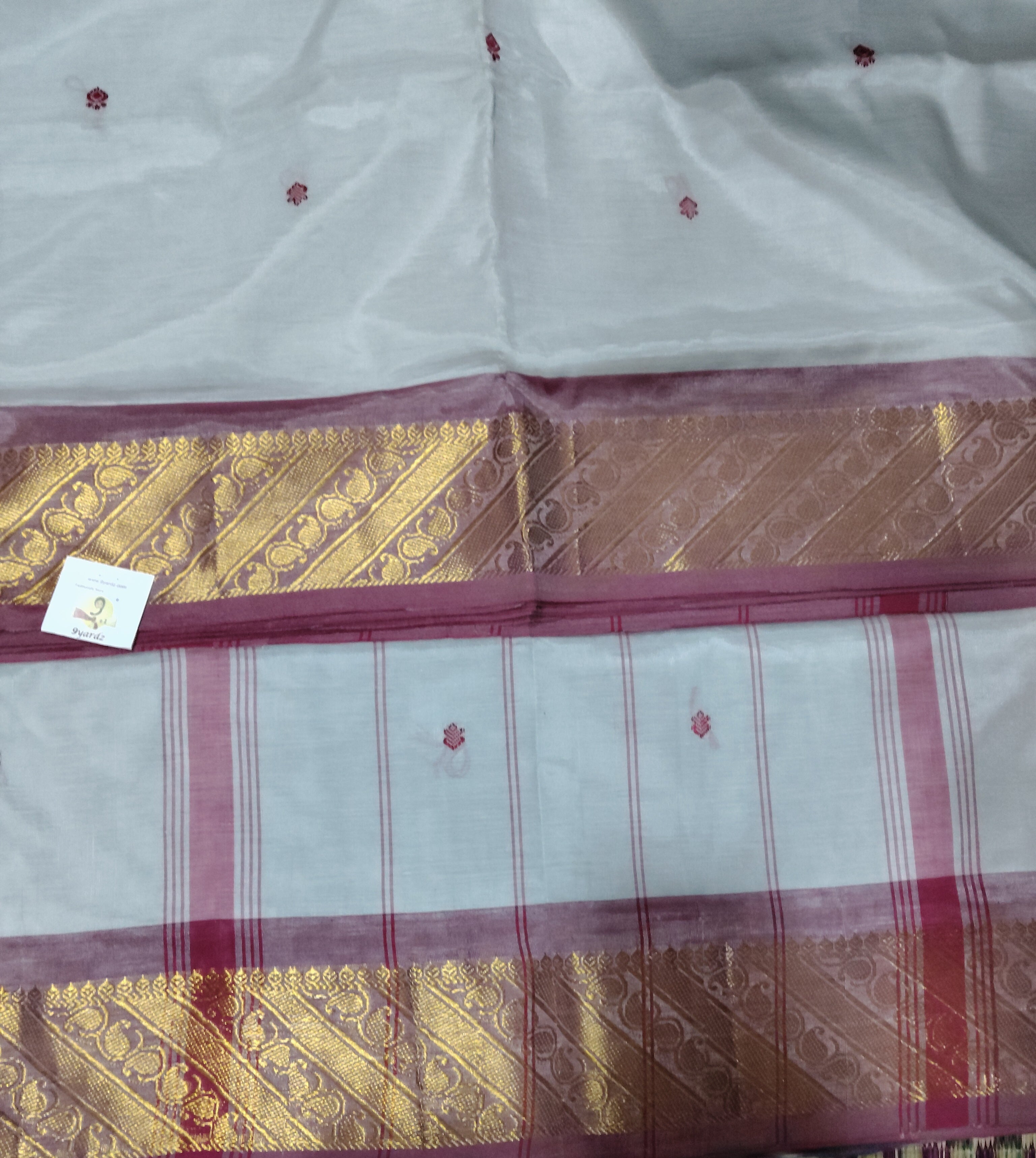 Vaazhainaar pattu 6 yards