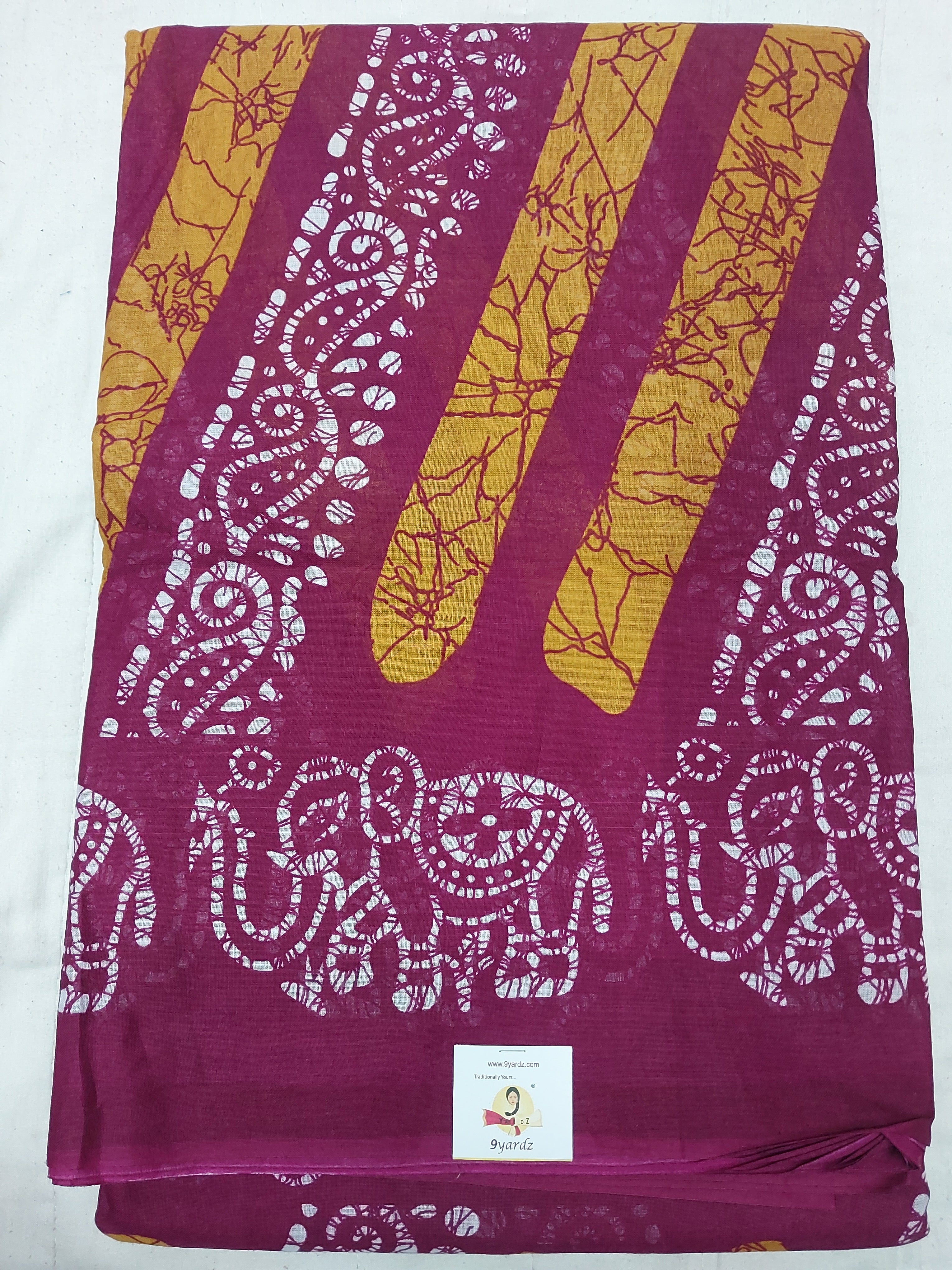 Erode cotton 10.5 yards madisar