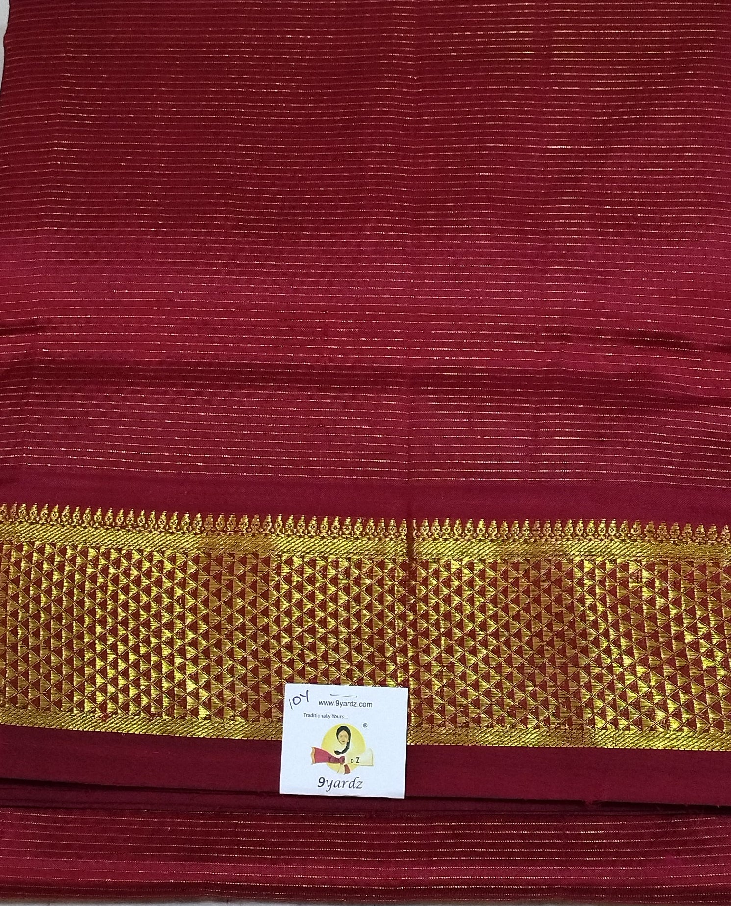 Pure silk madisar 10yards