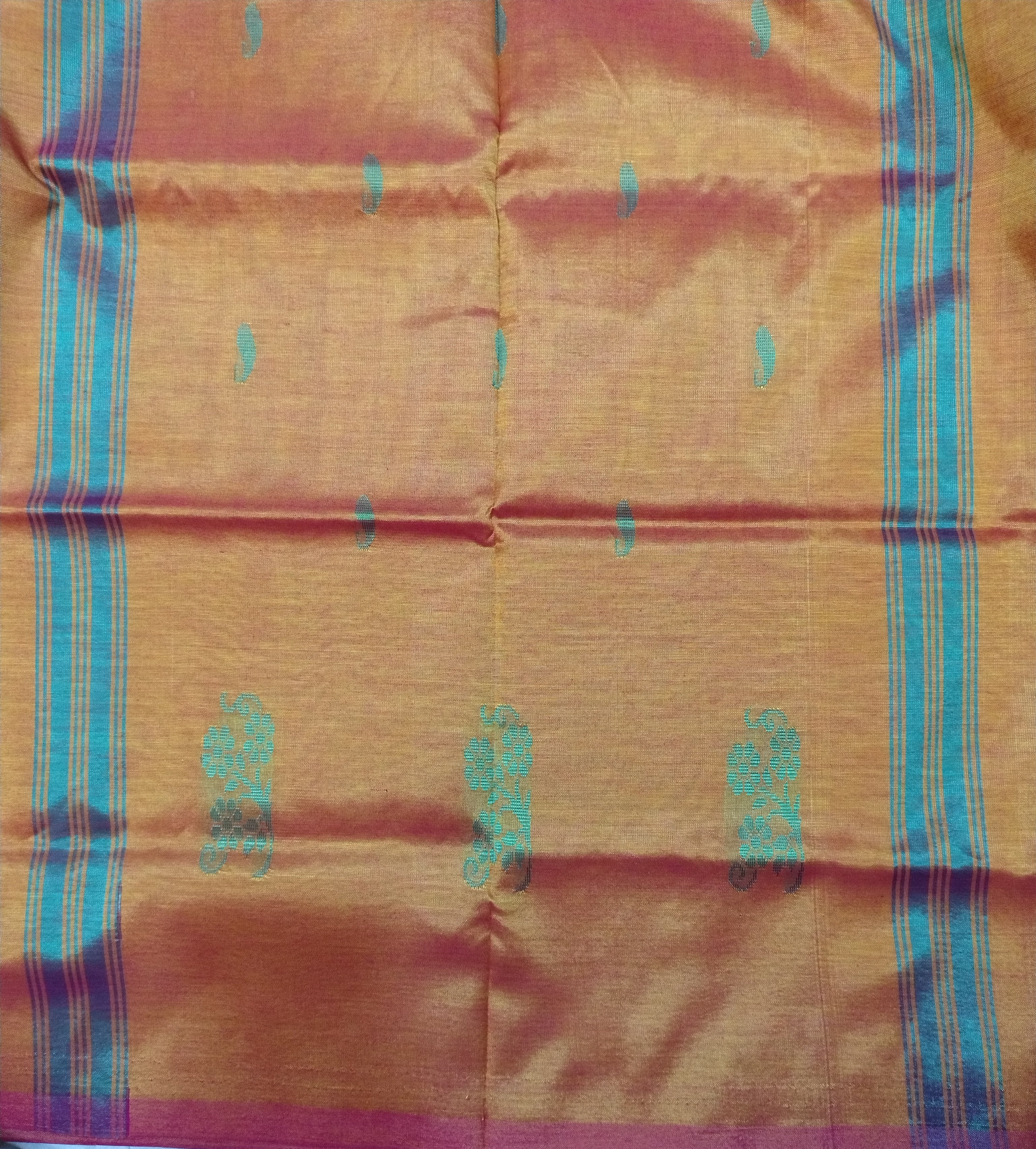Vaazhainaar pattu 6 yards