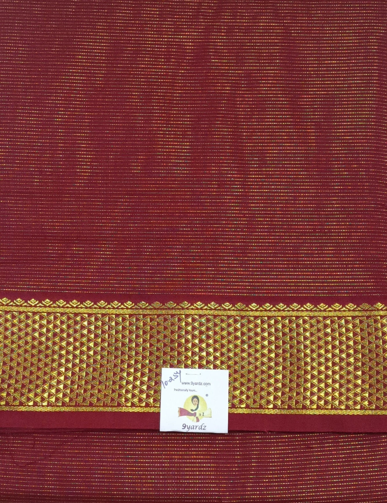 Akshaya cotton 10.25 yards madisar