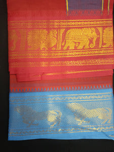 Cotton Colour  Dhothi 9*5