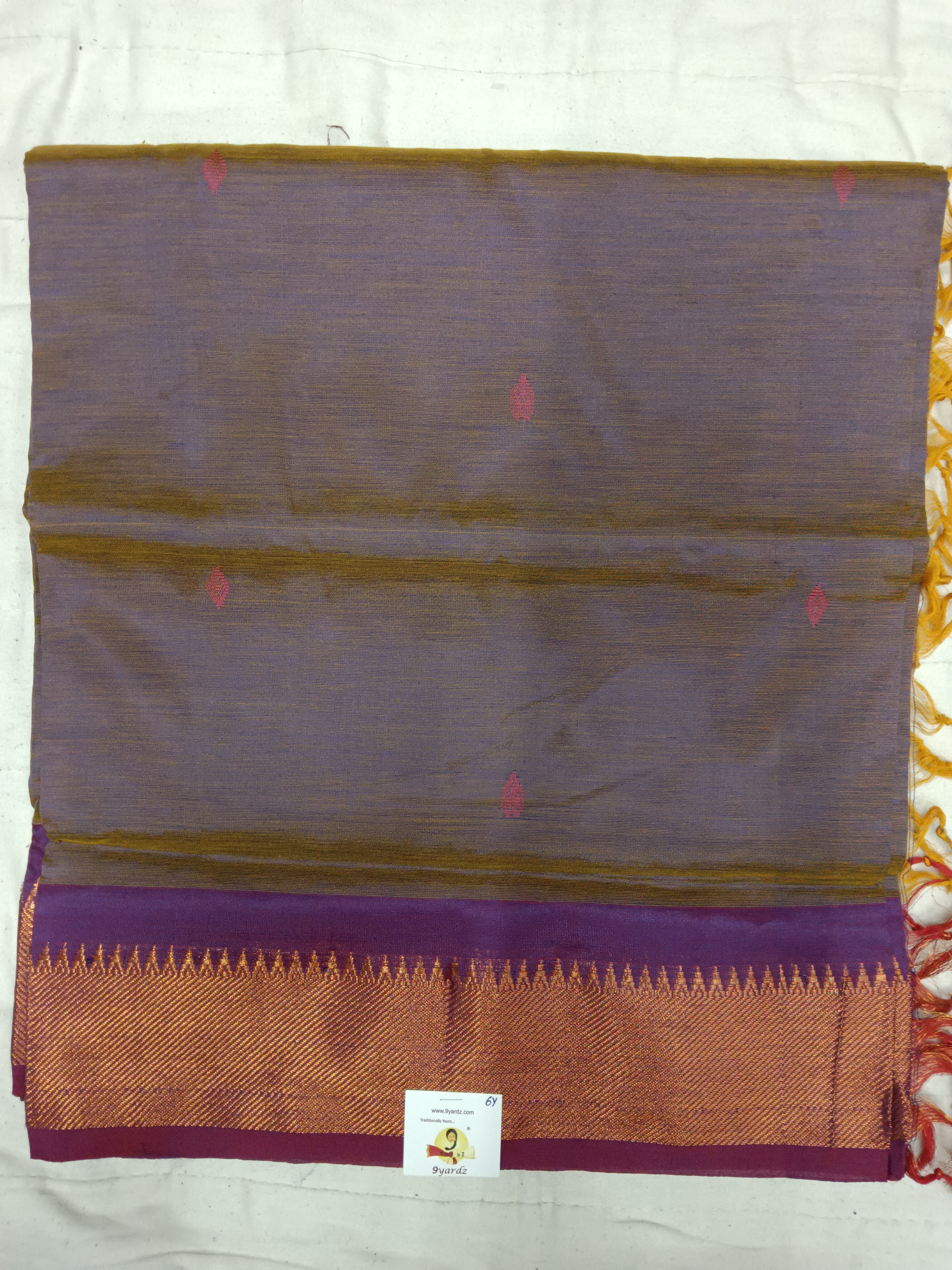 Vaazhainaar pattu 6yard