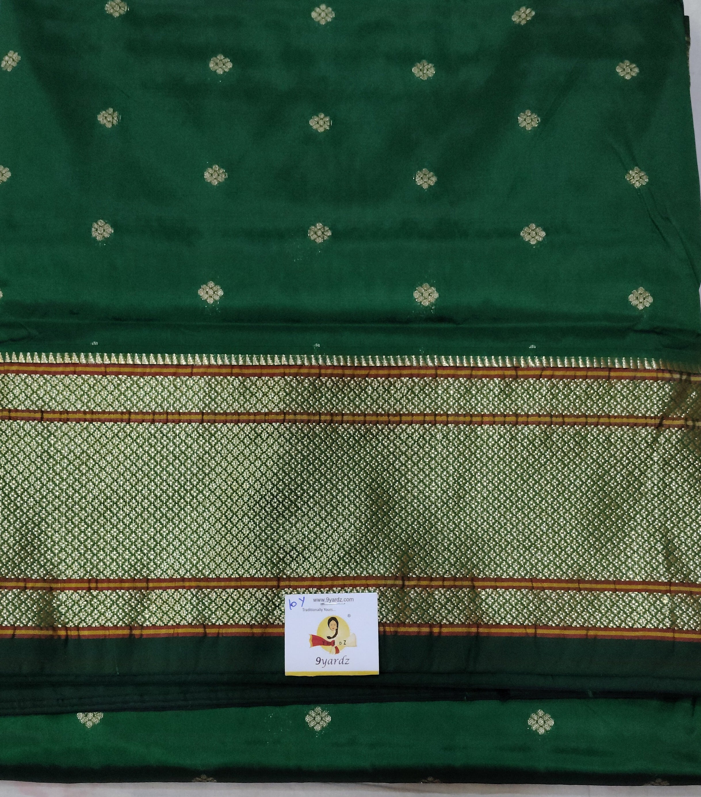 Paithani Art Silk Madisar