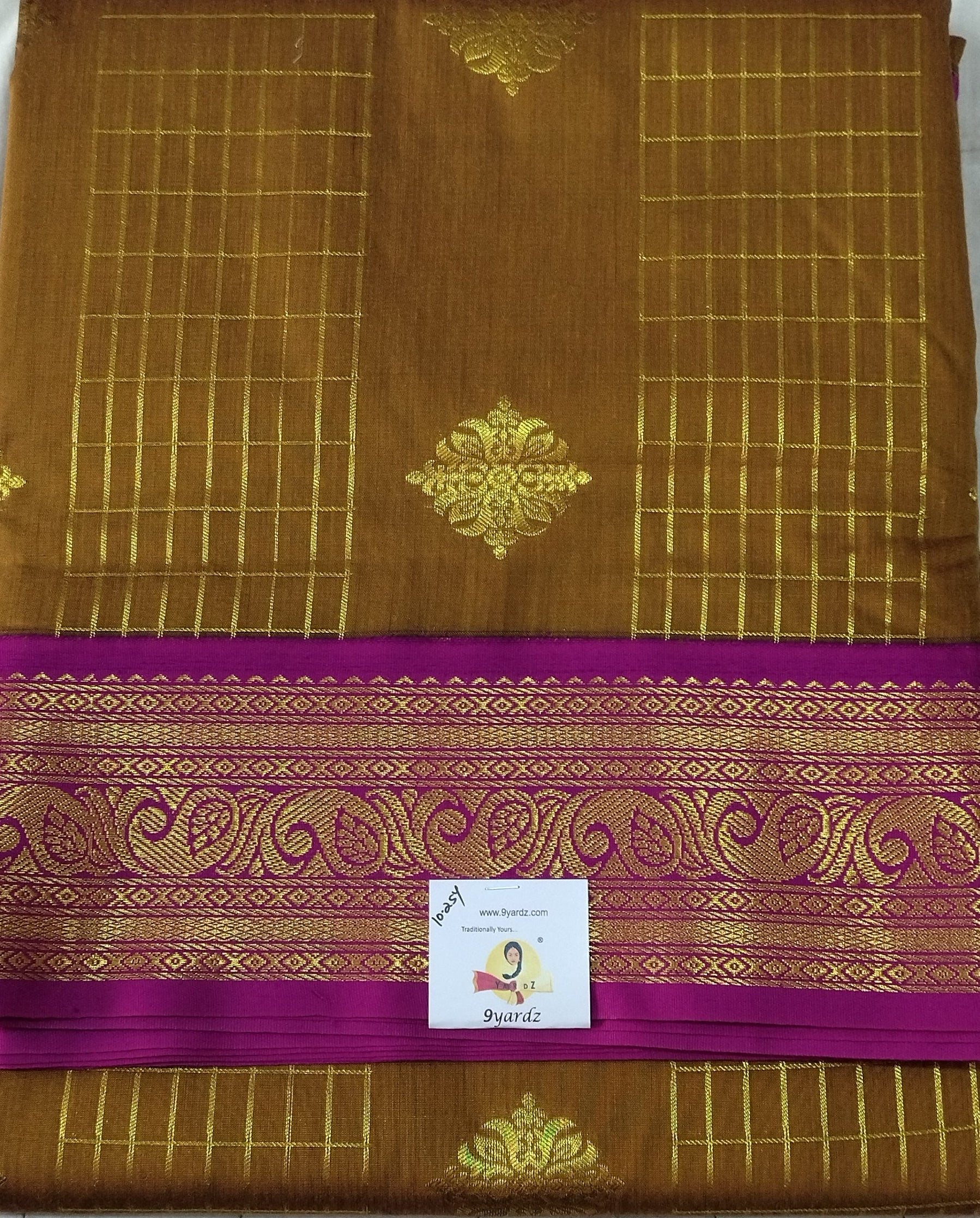 Akshaya cotton 10.25 yards madisar