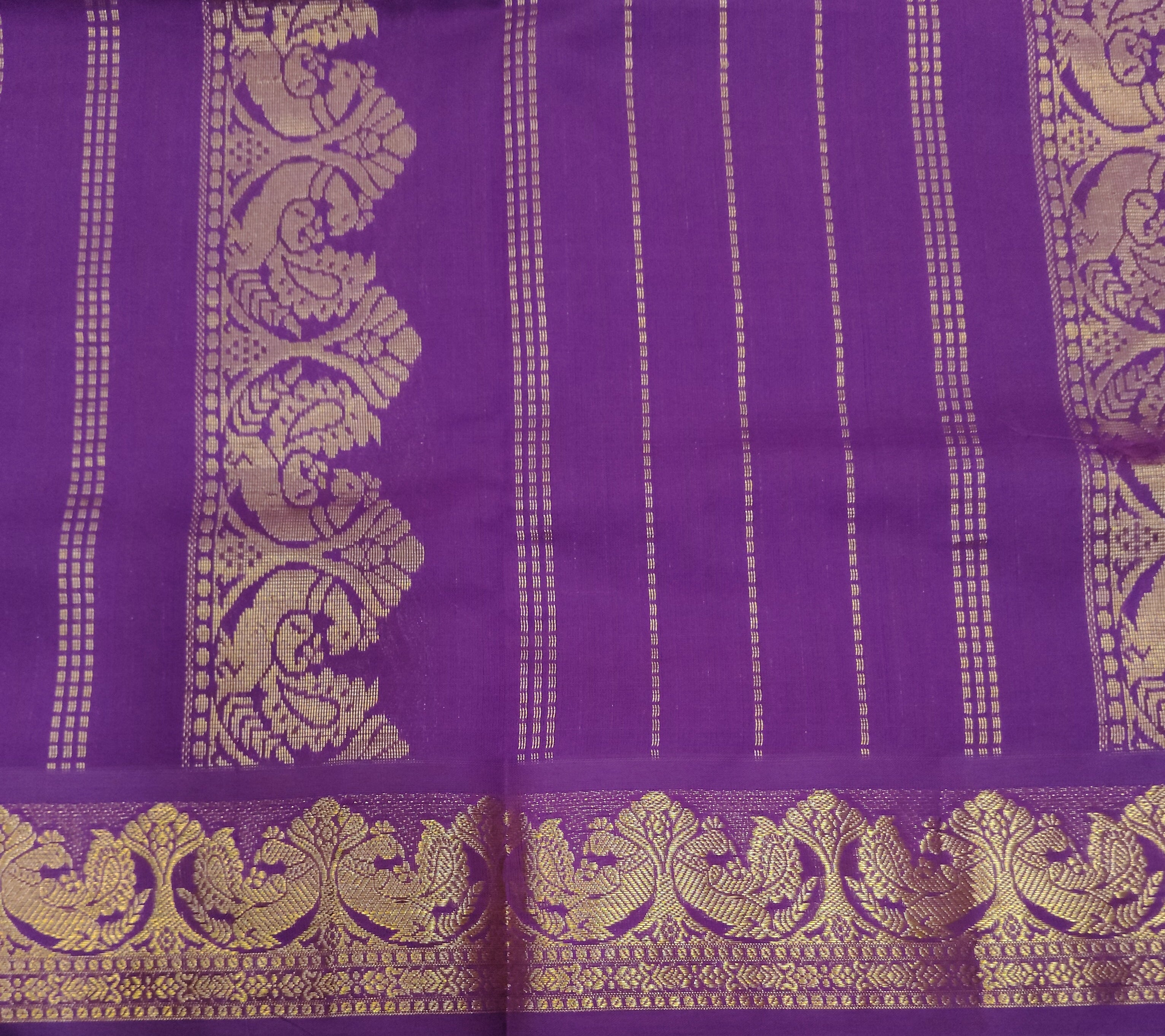 Semi silk Cotton 6yardz
