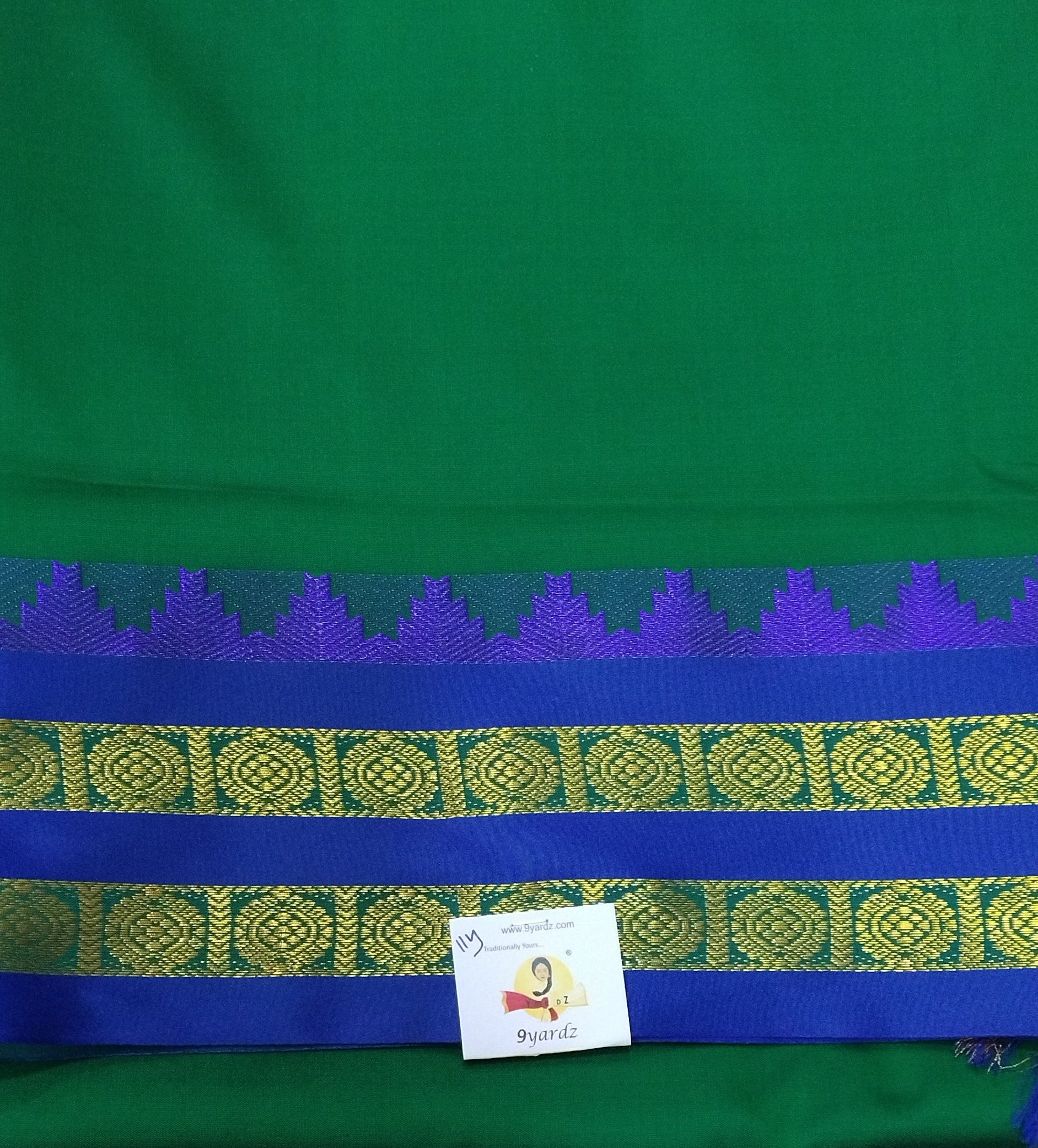 Poly silk 11yards Madisar